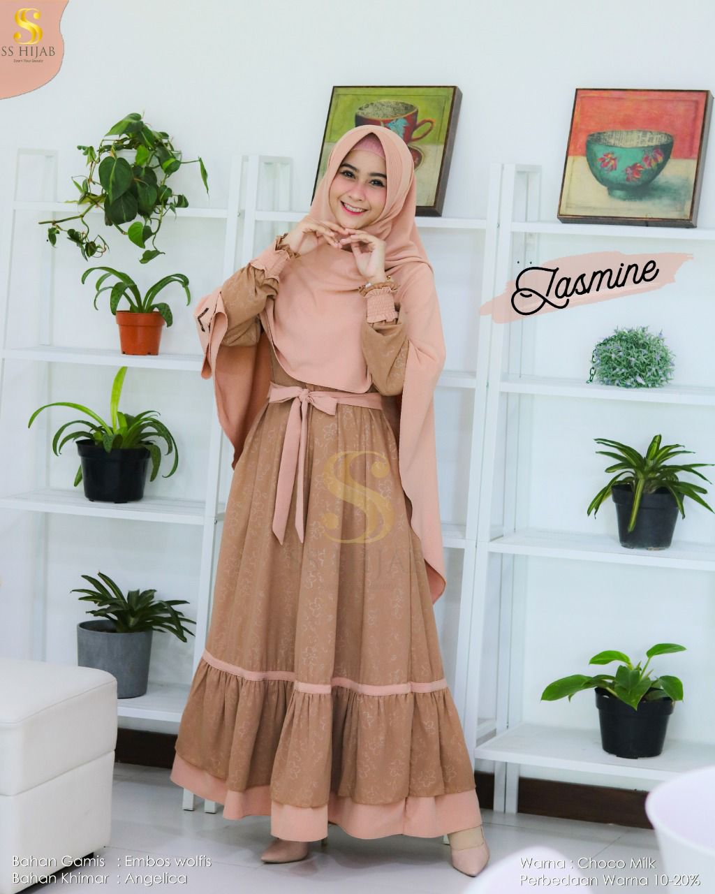 Foto Produk Jasmine Set - SSHijab