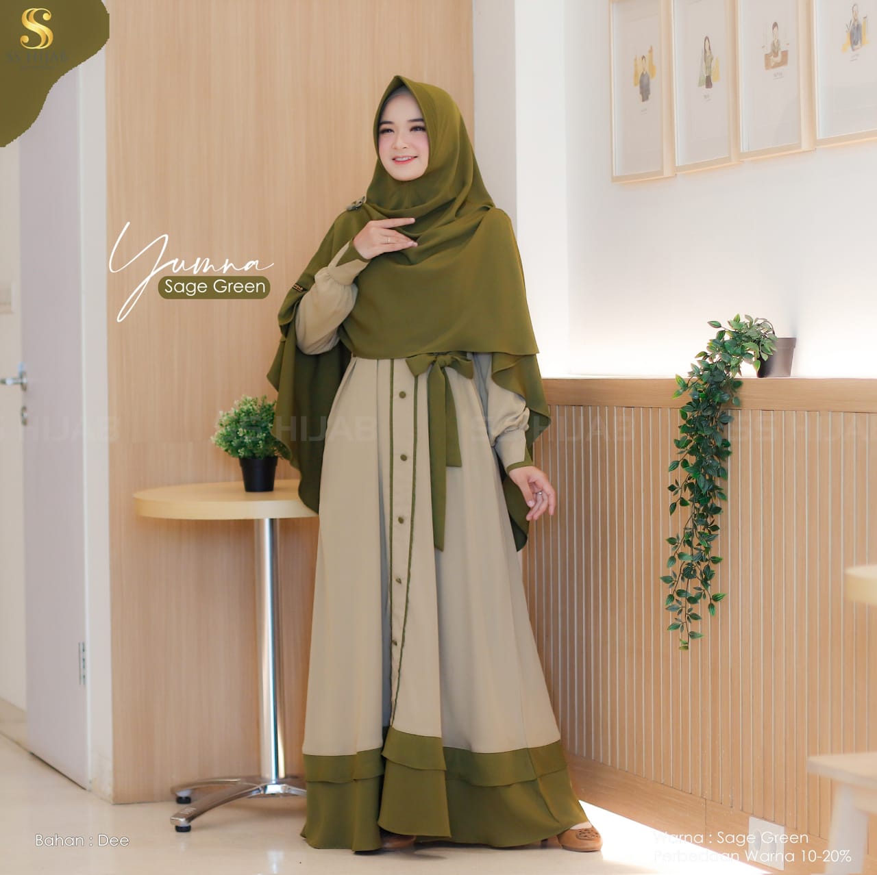 Foto Produk YUMNA SERIES - SSHijab