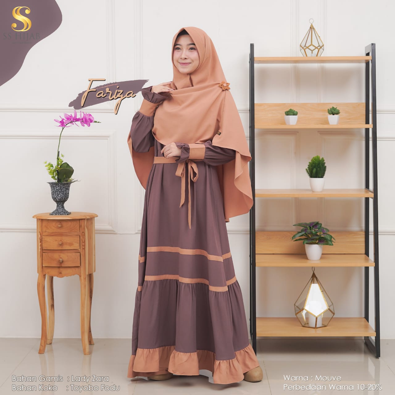 Foto Produk FARIZA GAMIS ONLY - SSHijab