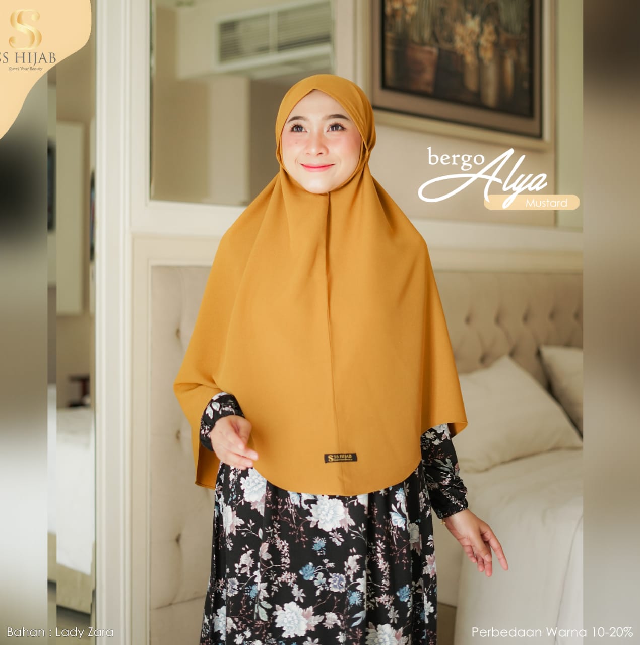 Foto Produk BERGO ALYA - SSHijab