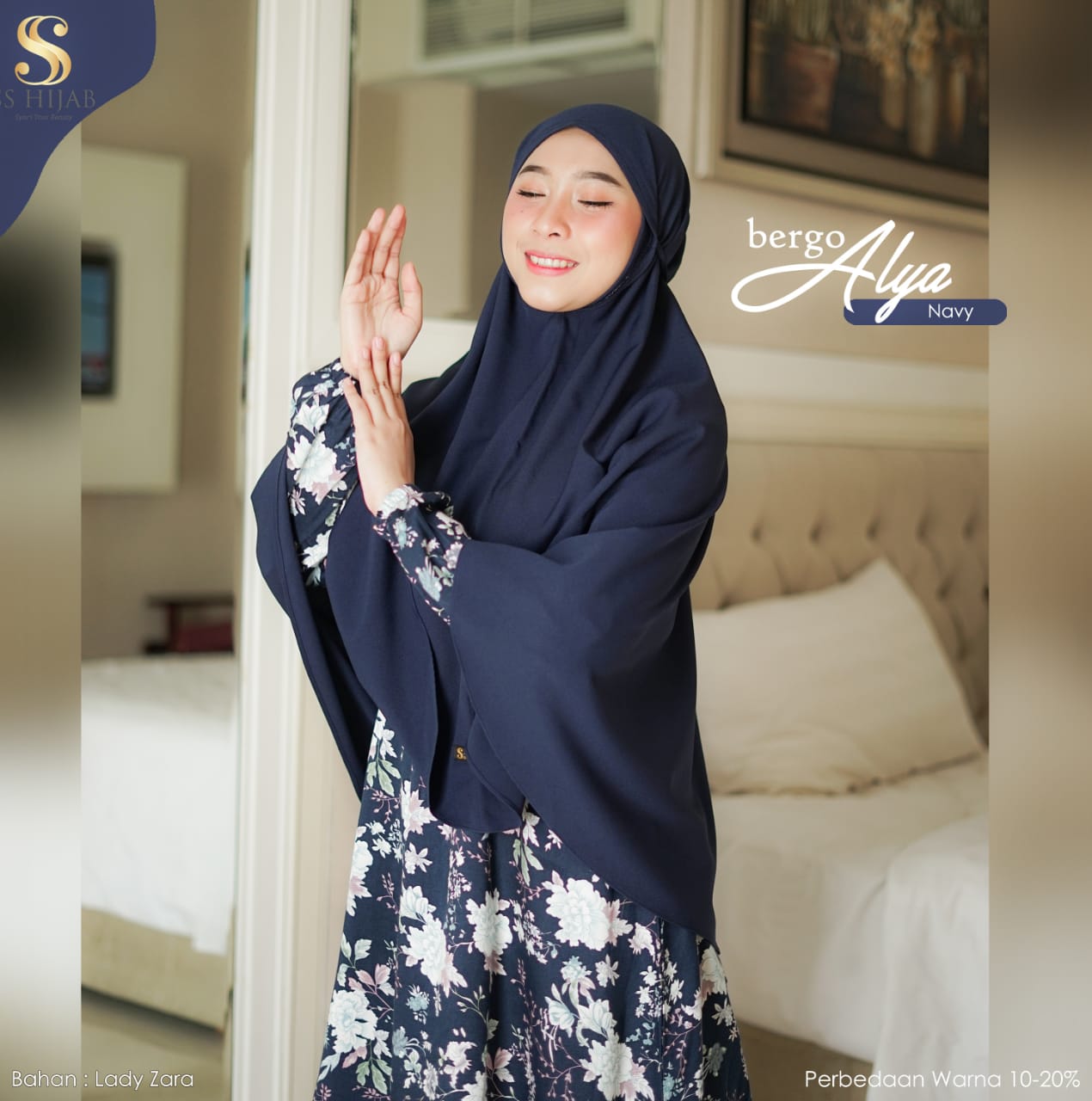 Foto Produk BERGO ALYA - SSHijab