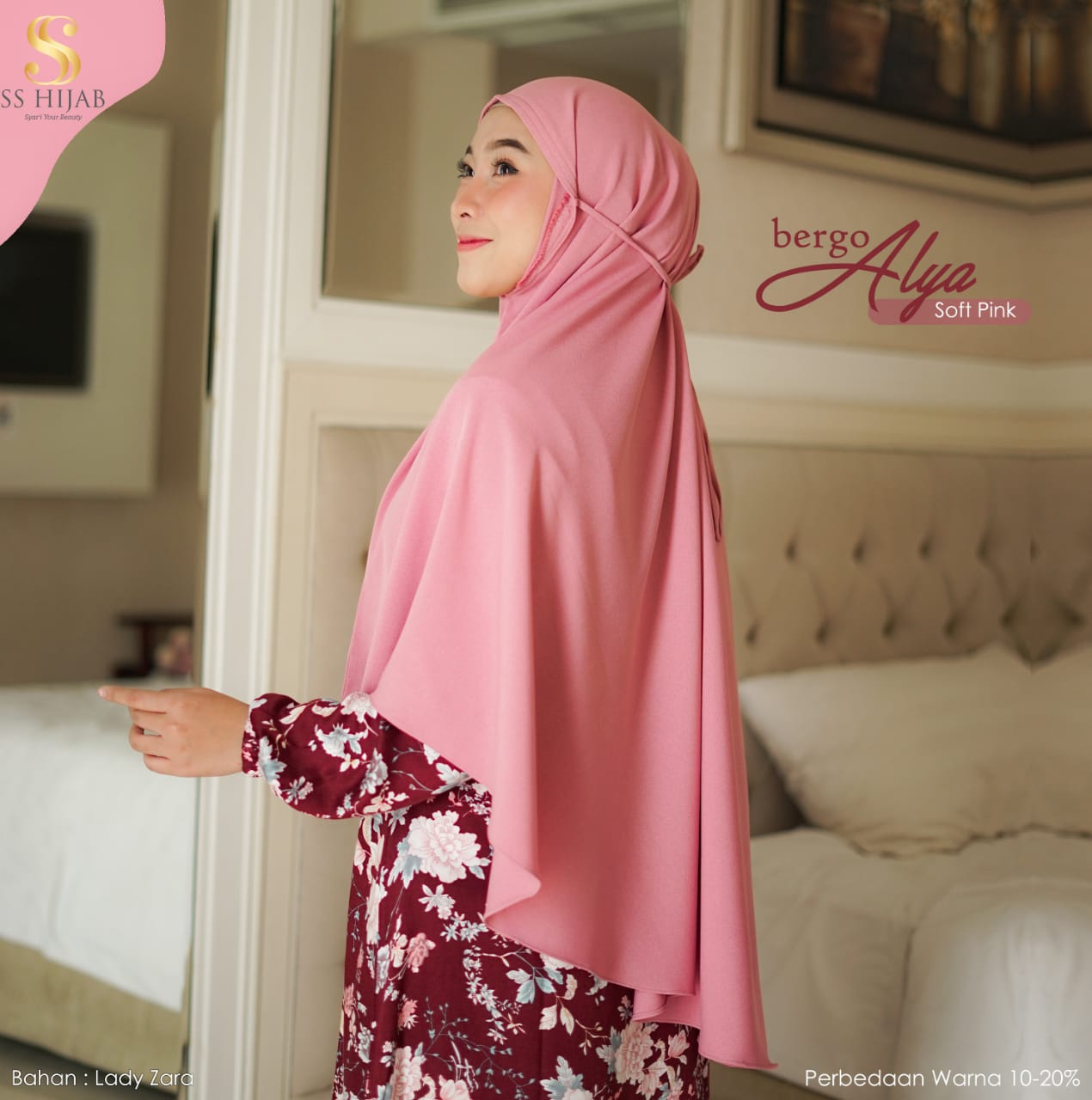 Foto Produk BERGO ALYA - SSHijab