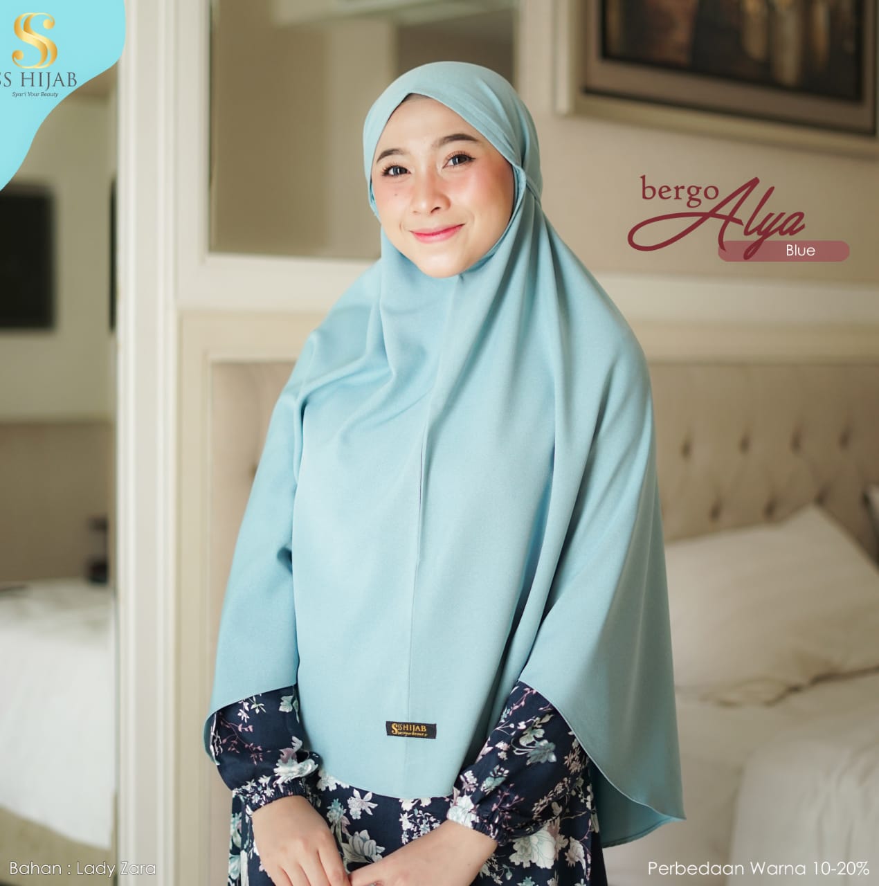 Foto Produk BERGO ALYA - SSHijab