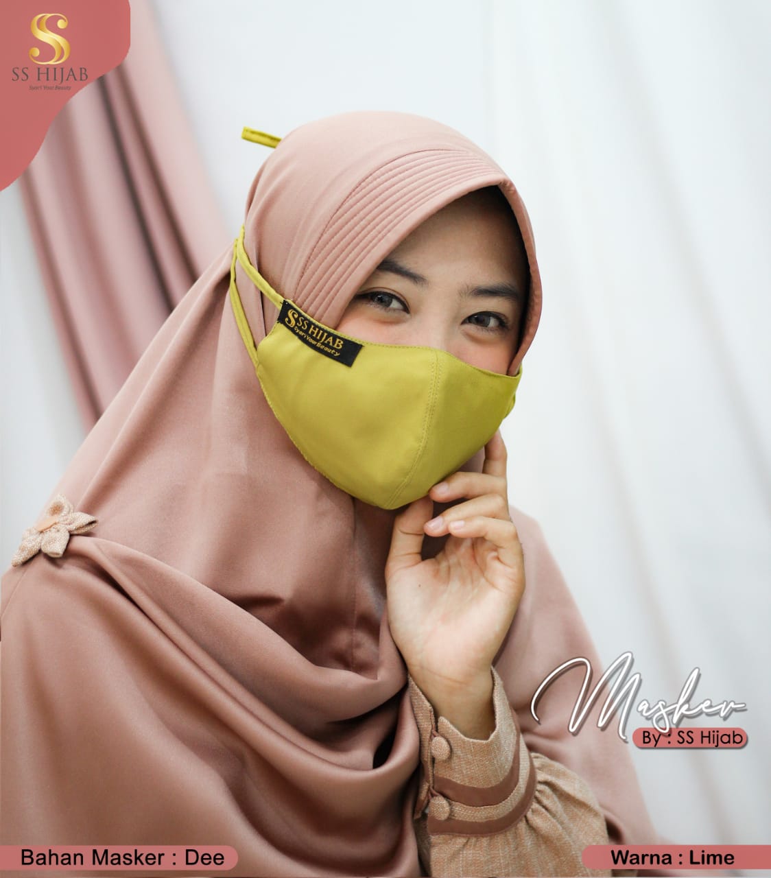 Foto Produk MASKER BY SSHIJAB - SSHijab