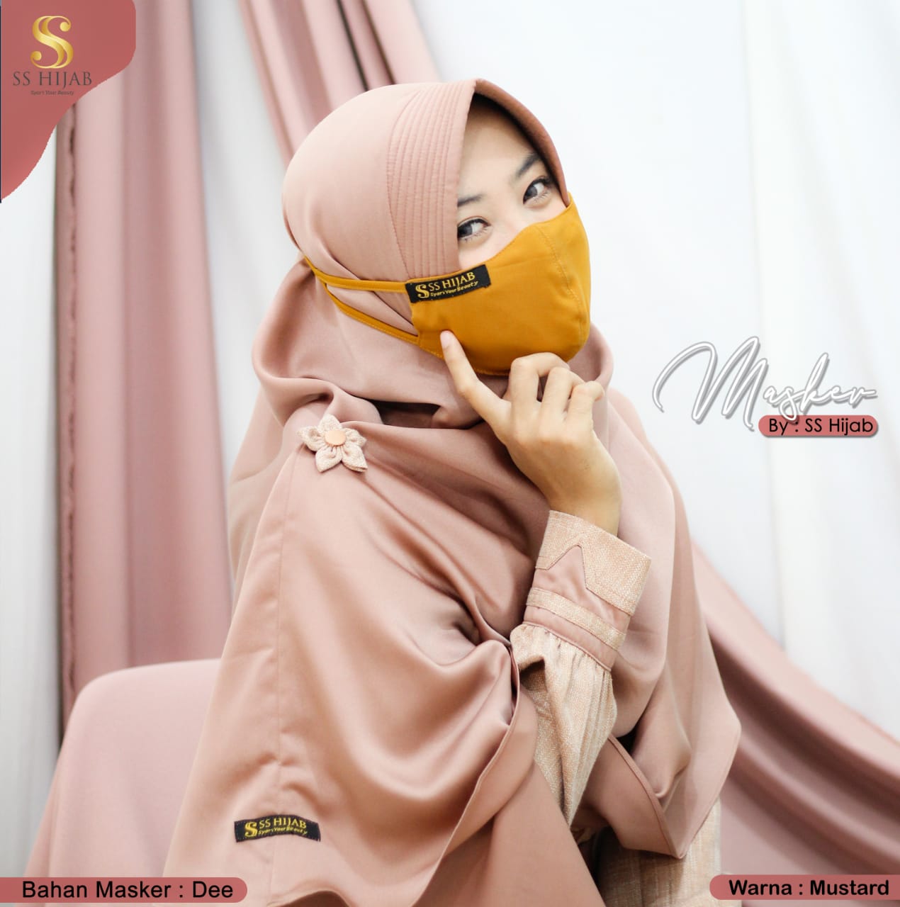 Foto Produk MASKER BY SSHIJAB - SSHijab