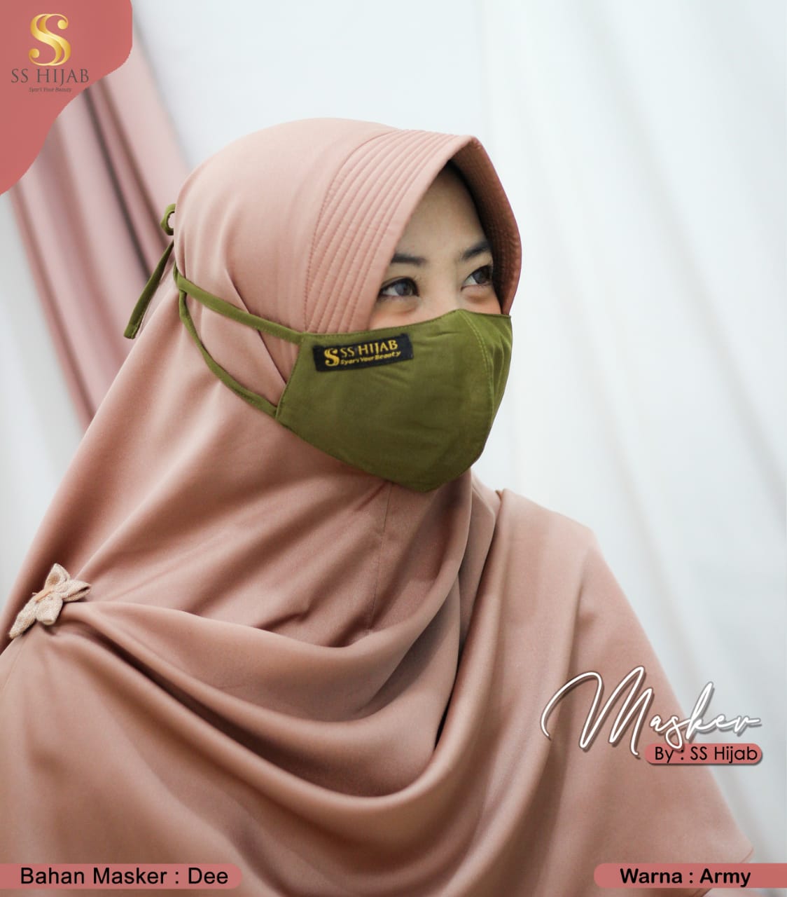 Foto Produk MASKER BY SSHIJAB - SSHijab