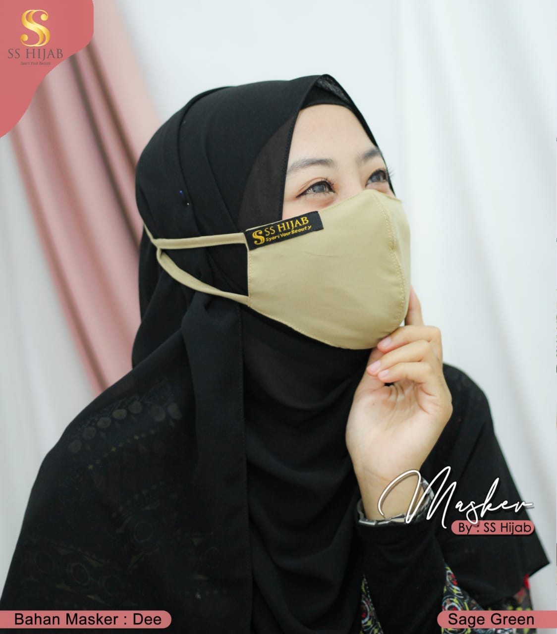 Foto Produk MASKER BY SSHIJAB - SSHijab