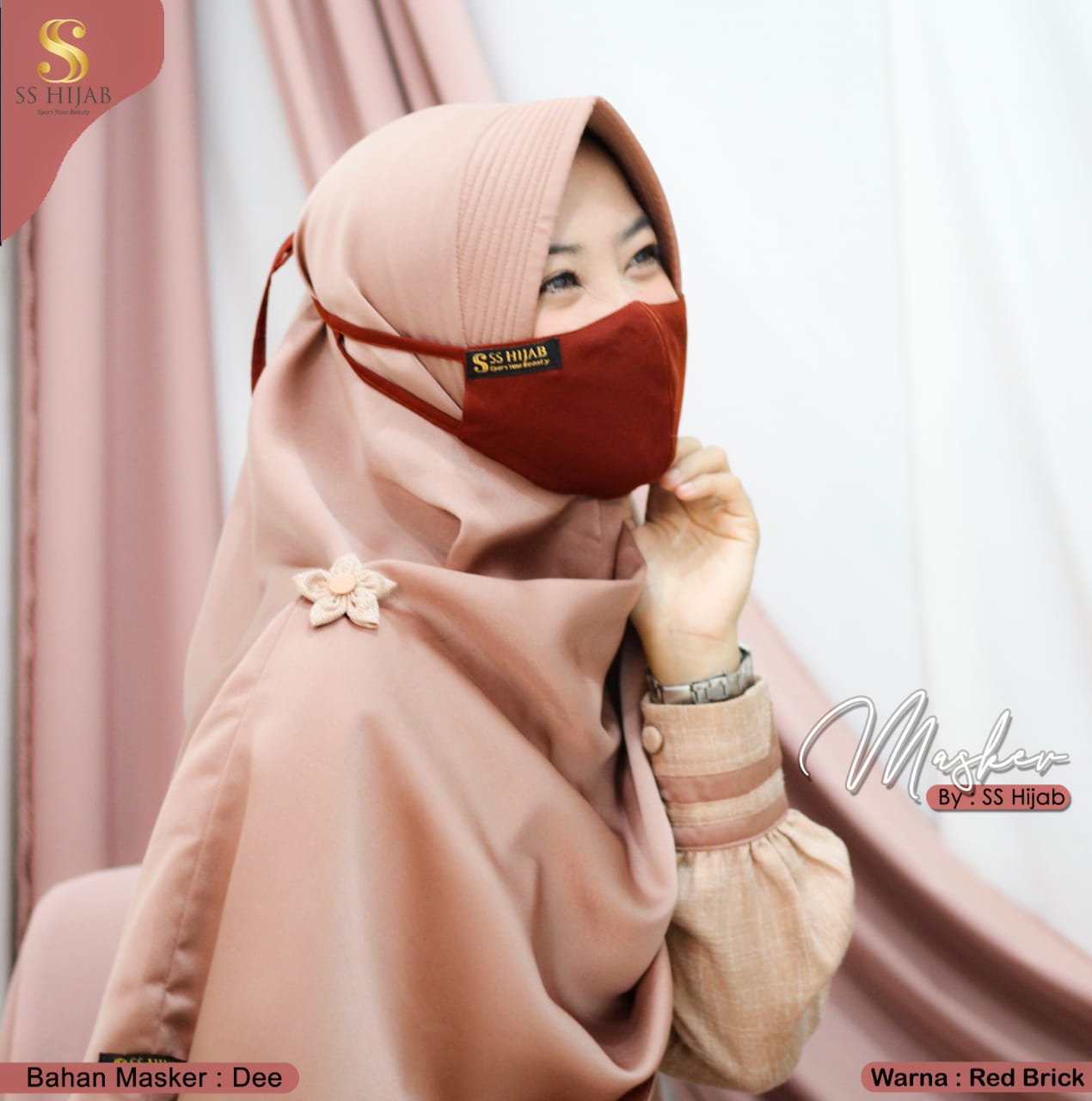 Foto Produk MASKER BY SSHIJAB - SSHijab