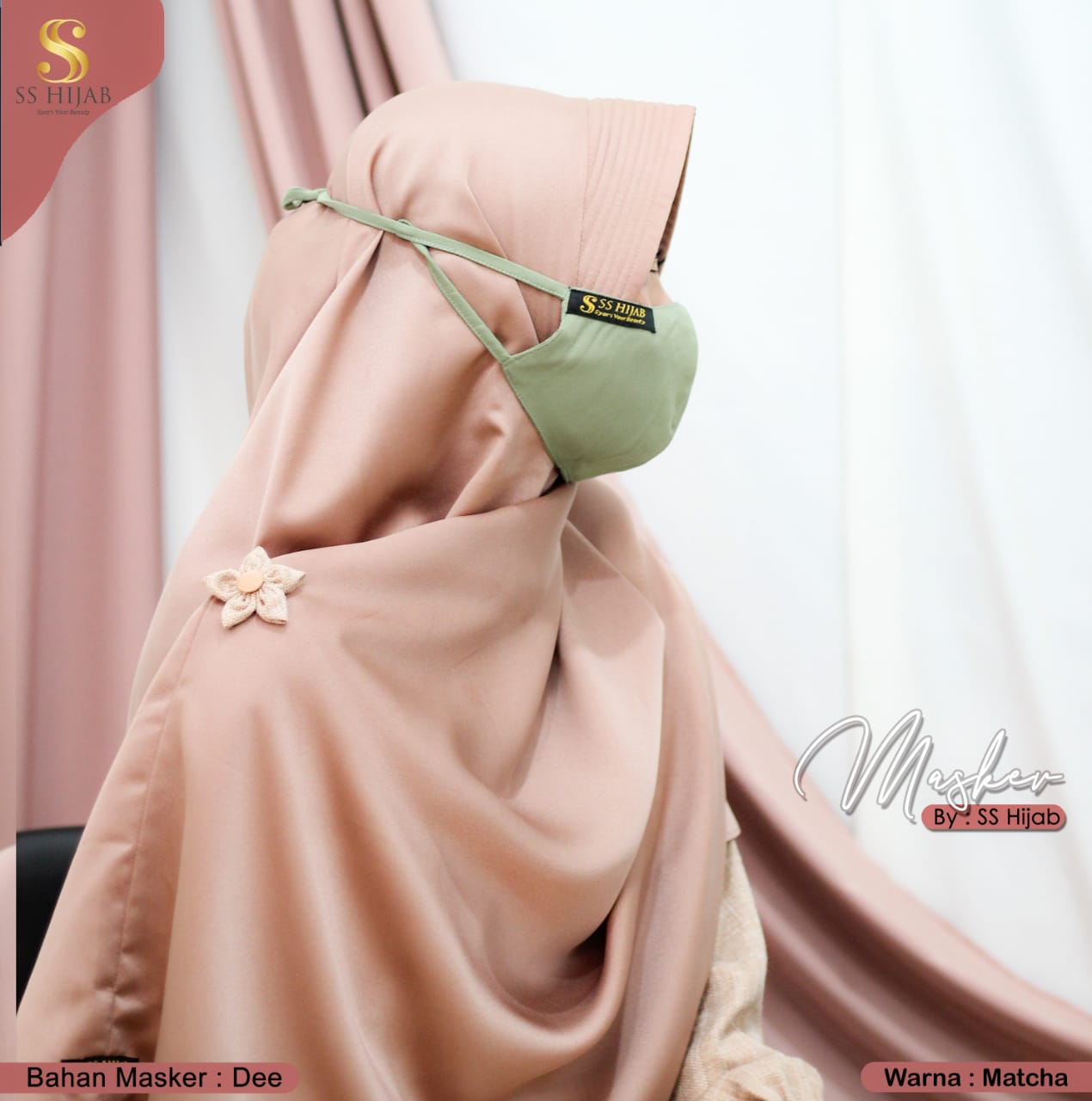 Foto Produk MASKER BY SSHIJAB - SSHijab