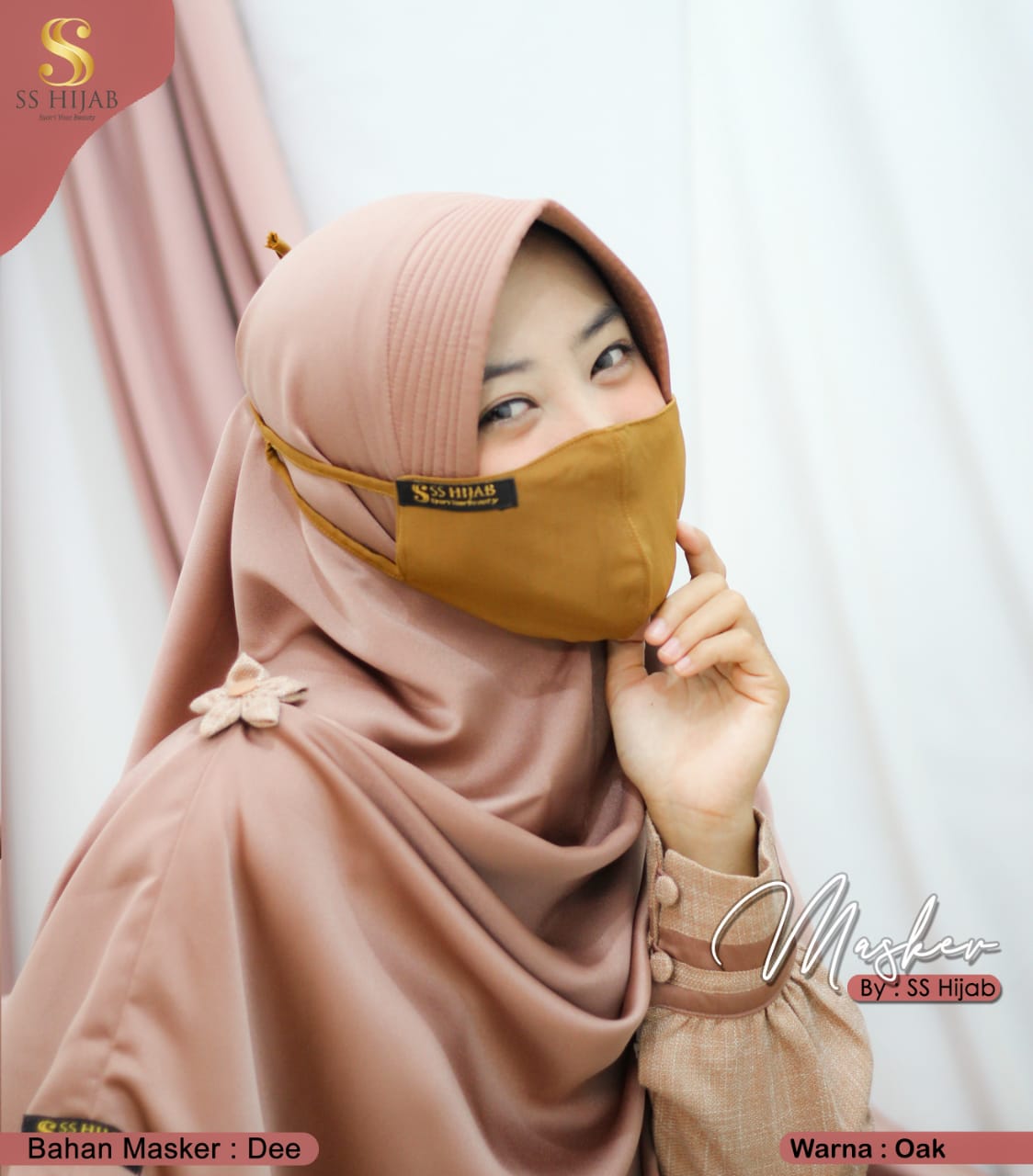 Foto Produk MASKER BY SSHIJAB - SSHijab