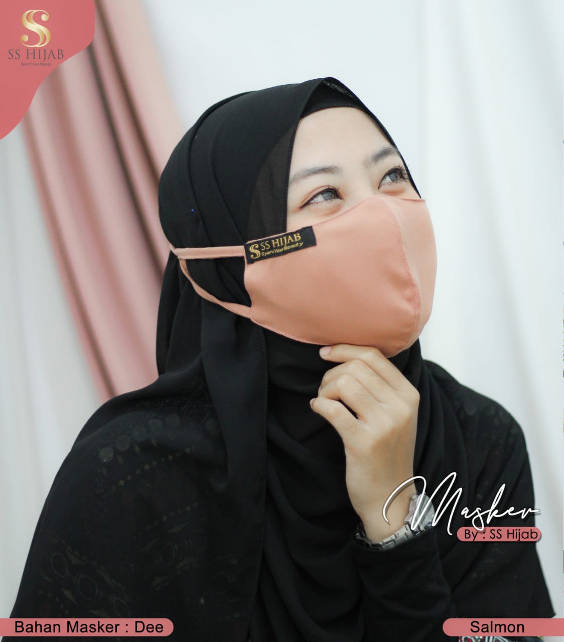 Foto Produk MASKER BY SSHIJAB - SSHijab