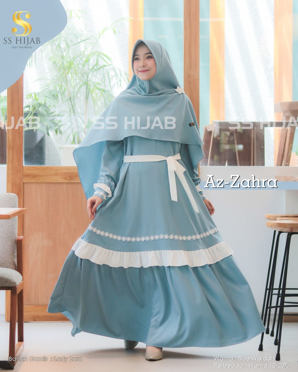 Foto Produk AZZAHRA GRADE B - SSHijab