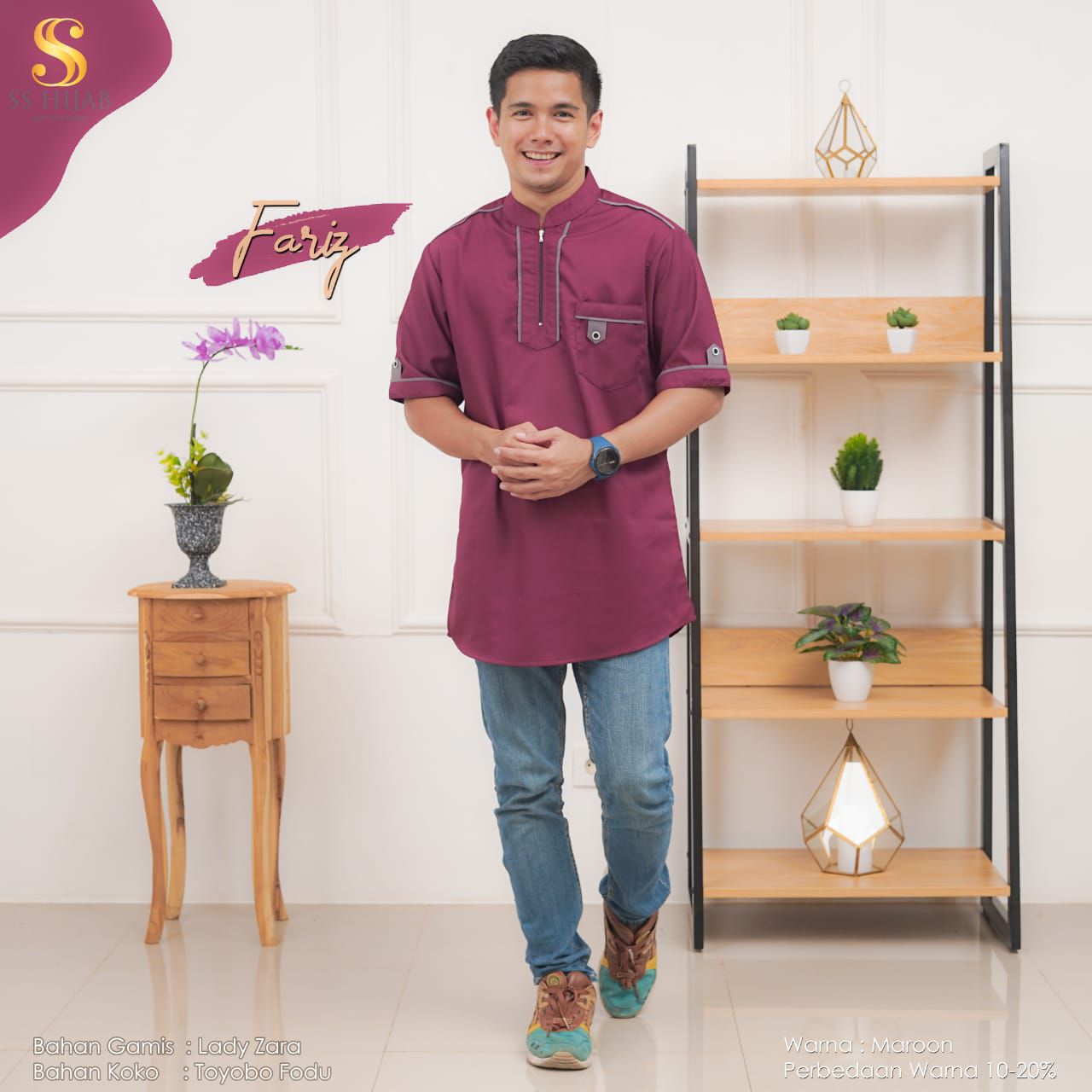 Foto Produk FARIZ - SSHijab