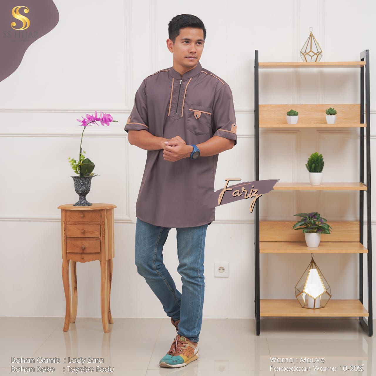 Foto Produk FARIZ - SSHijab