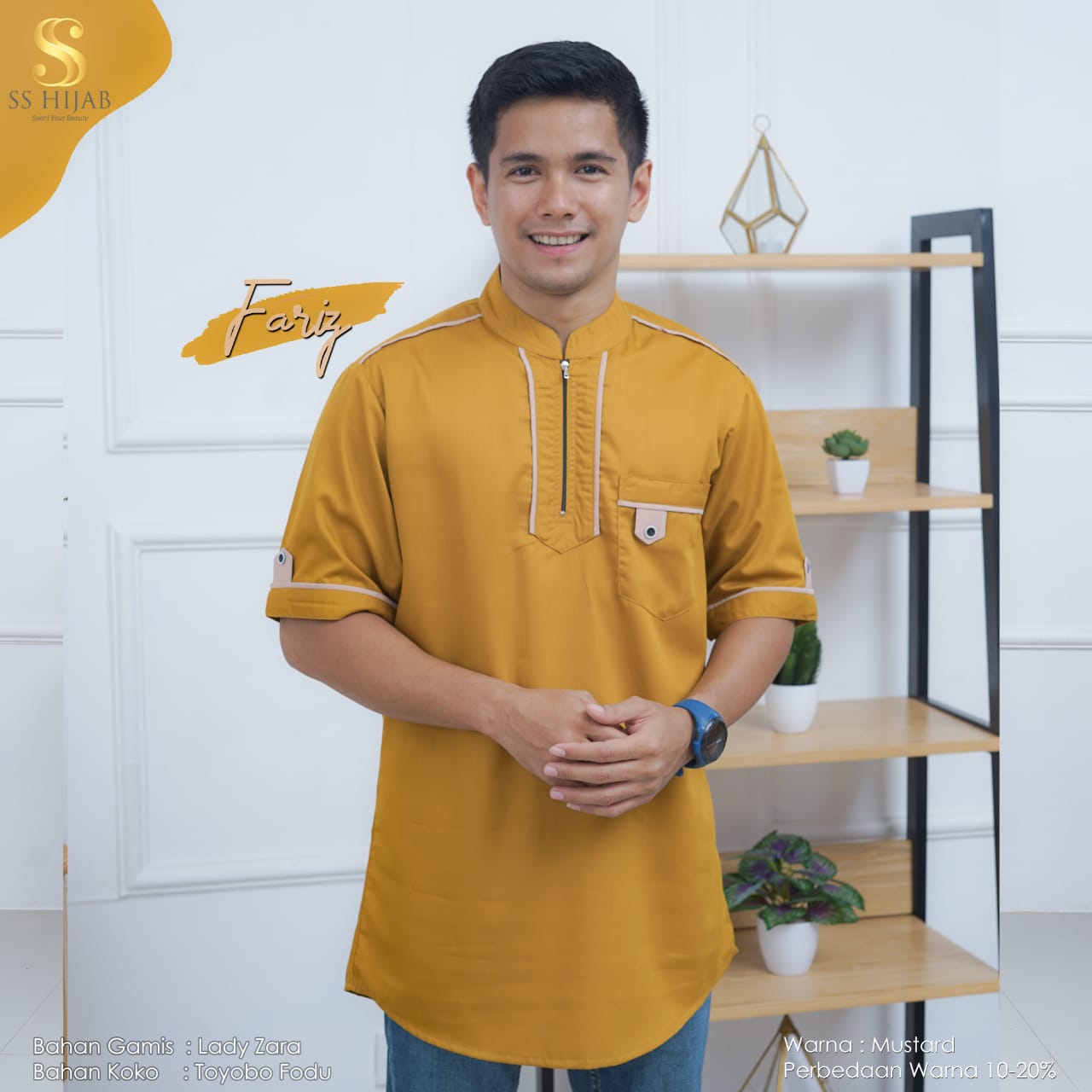 Foto Produk FARIZ - SSHijab