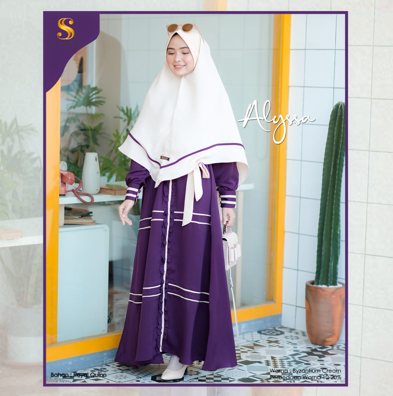 Foto Produk ALYSSA GAMIS ONLY - SSHijab