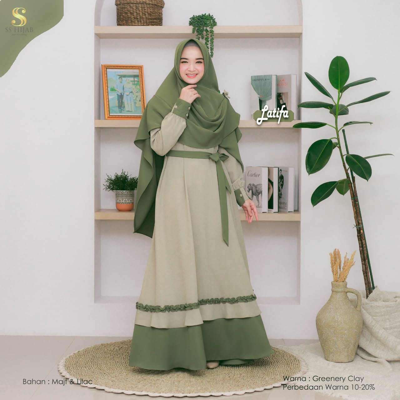 Foto Produk LATIFA SET - SSHijab