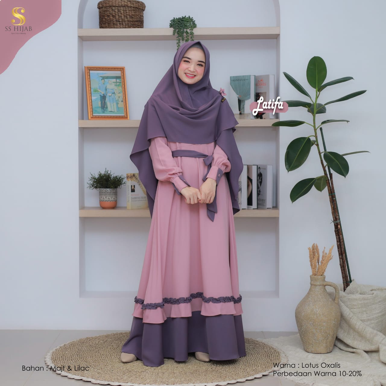 Foto Produk LATIFA SET - SSHijab