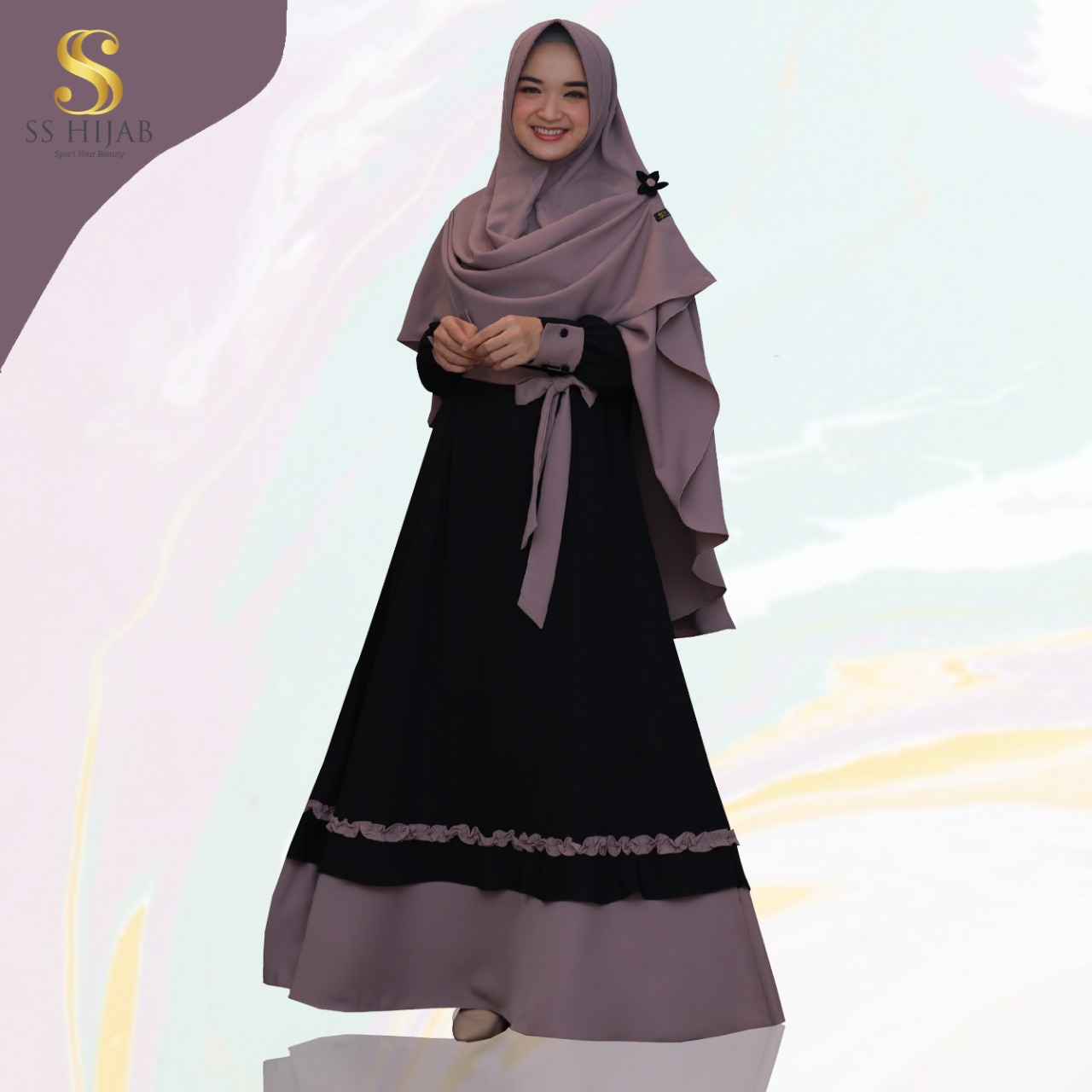 Foto Produk LATIFA SET - SSHijab