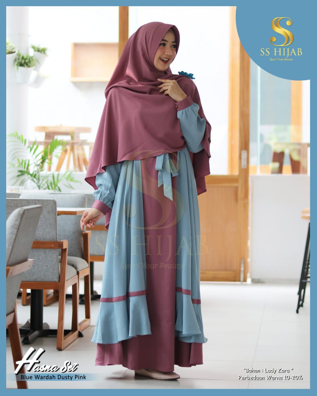 Foto Produk HASNA - SSHijab