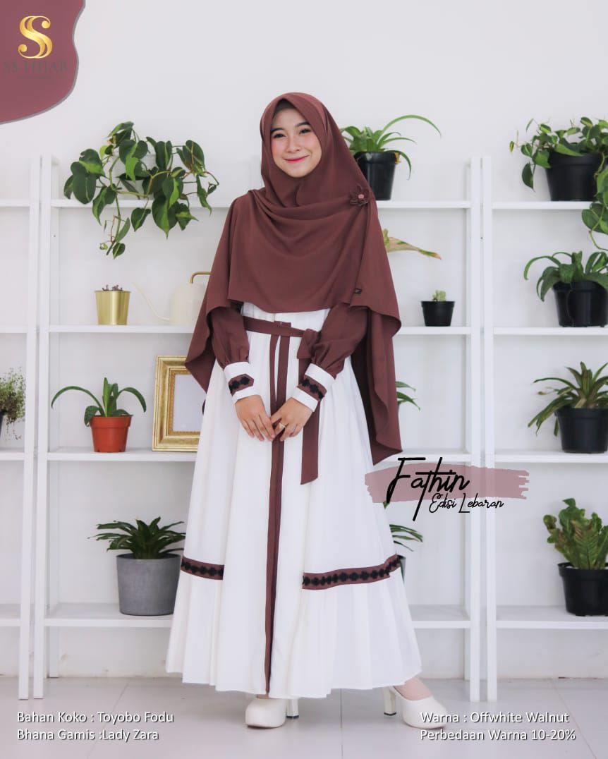 Foto Produk Fathin Ibu Set (Beda Kain) - SSHijab