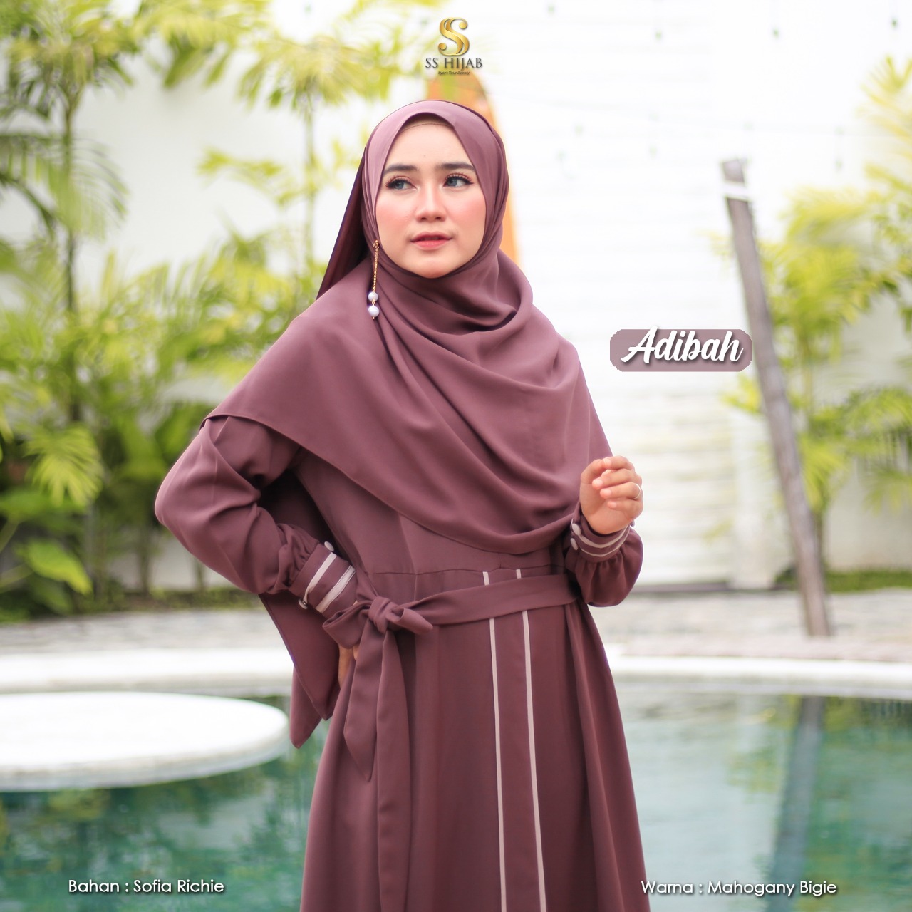 Foto Produk ALANA LUXURY- PASHMINA ONLY - SSHijab