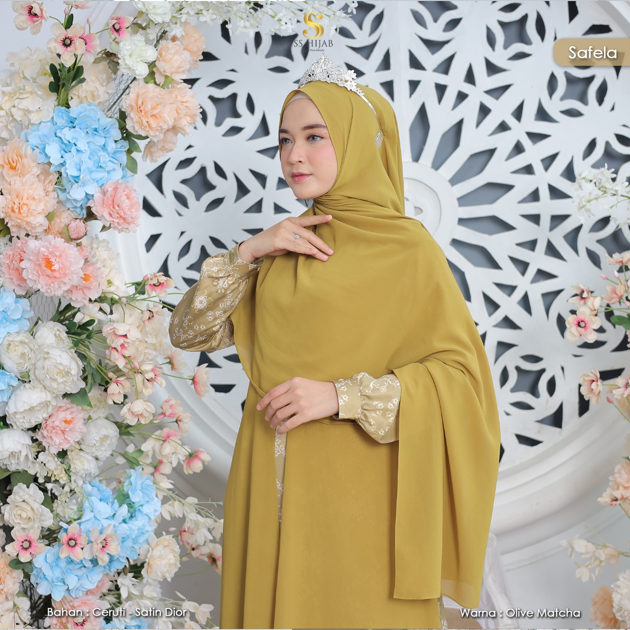 Foto Produk ALANA LUXURY- PASHMINA ONLY - SSHijab