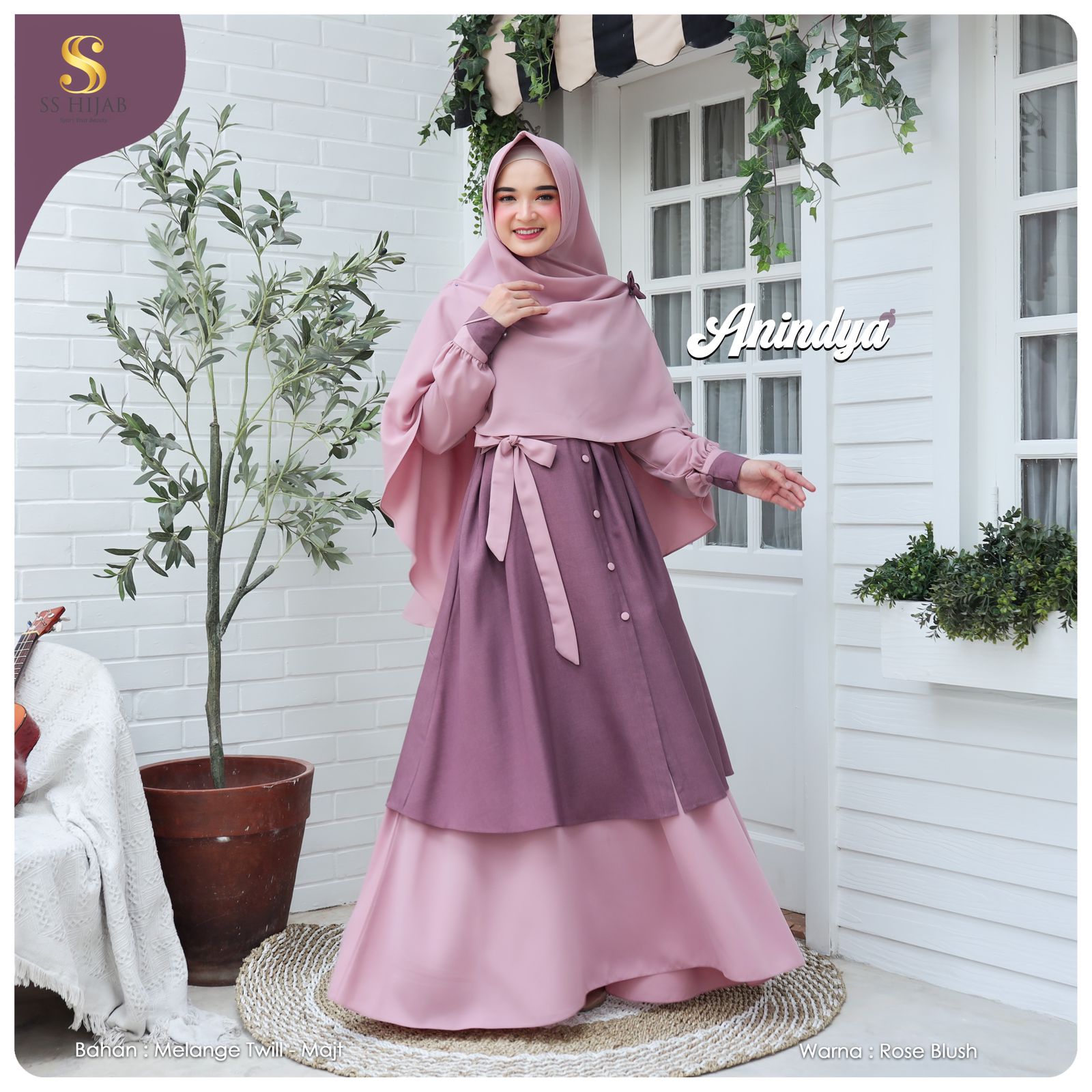 Foto Produk ANINDYA GAMIS ONLY - SSHijab