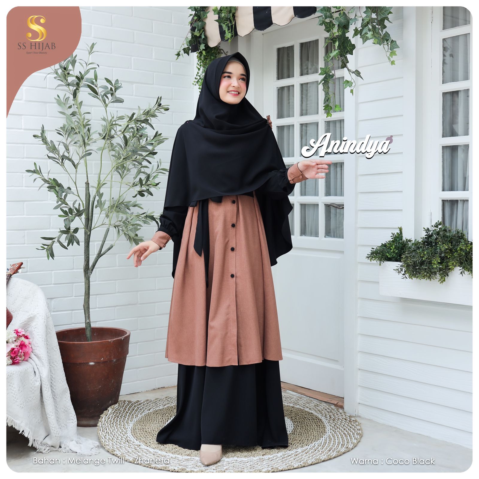 Foto Produk ANINDYA GAMIS ONLY - SSHijab