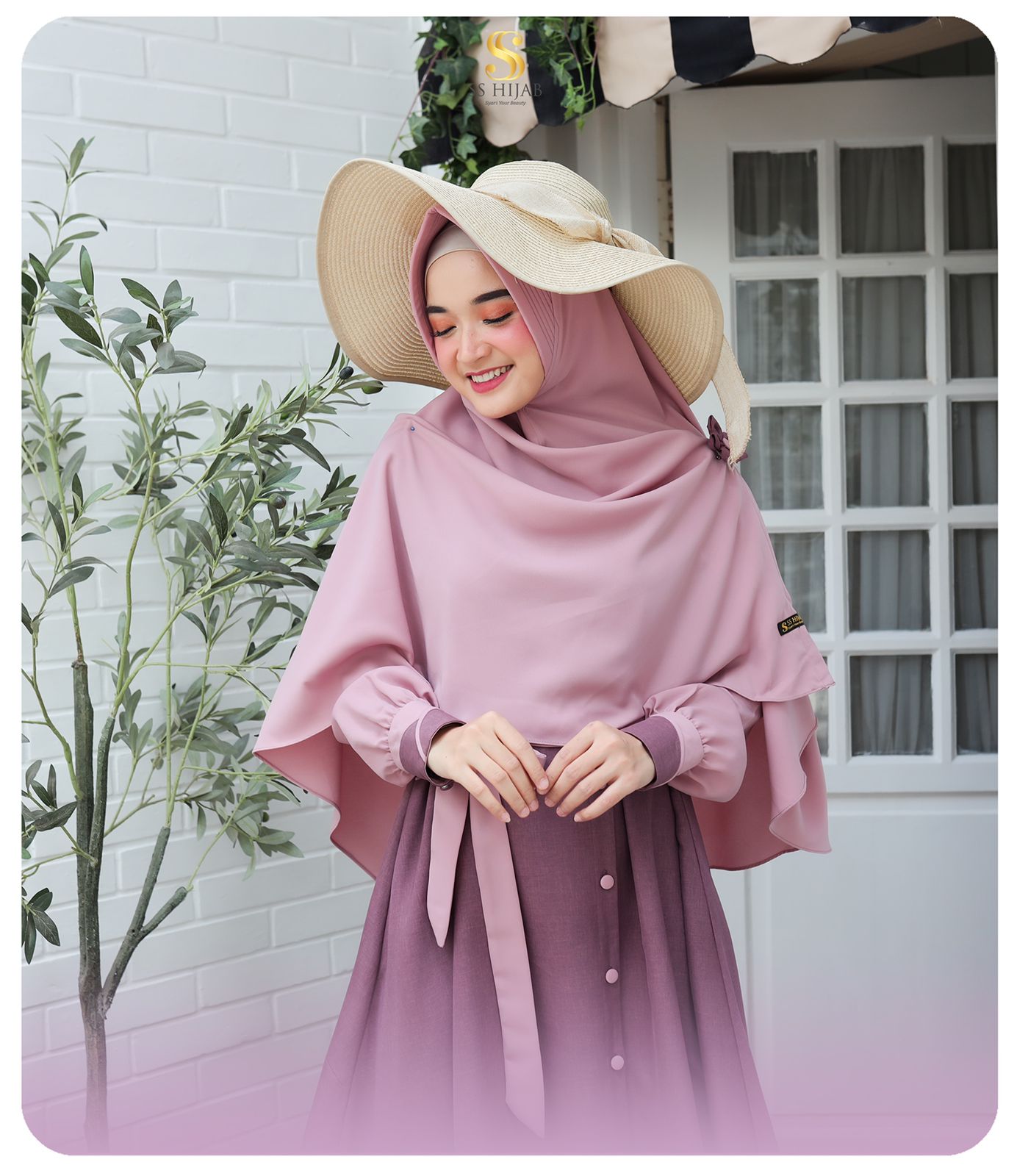 Foto Produk ALANA LUXURY- KHIMAR BASIC ONLY - SSHijab