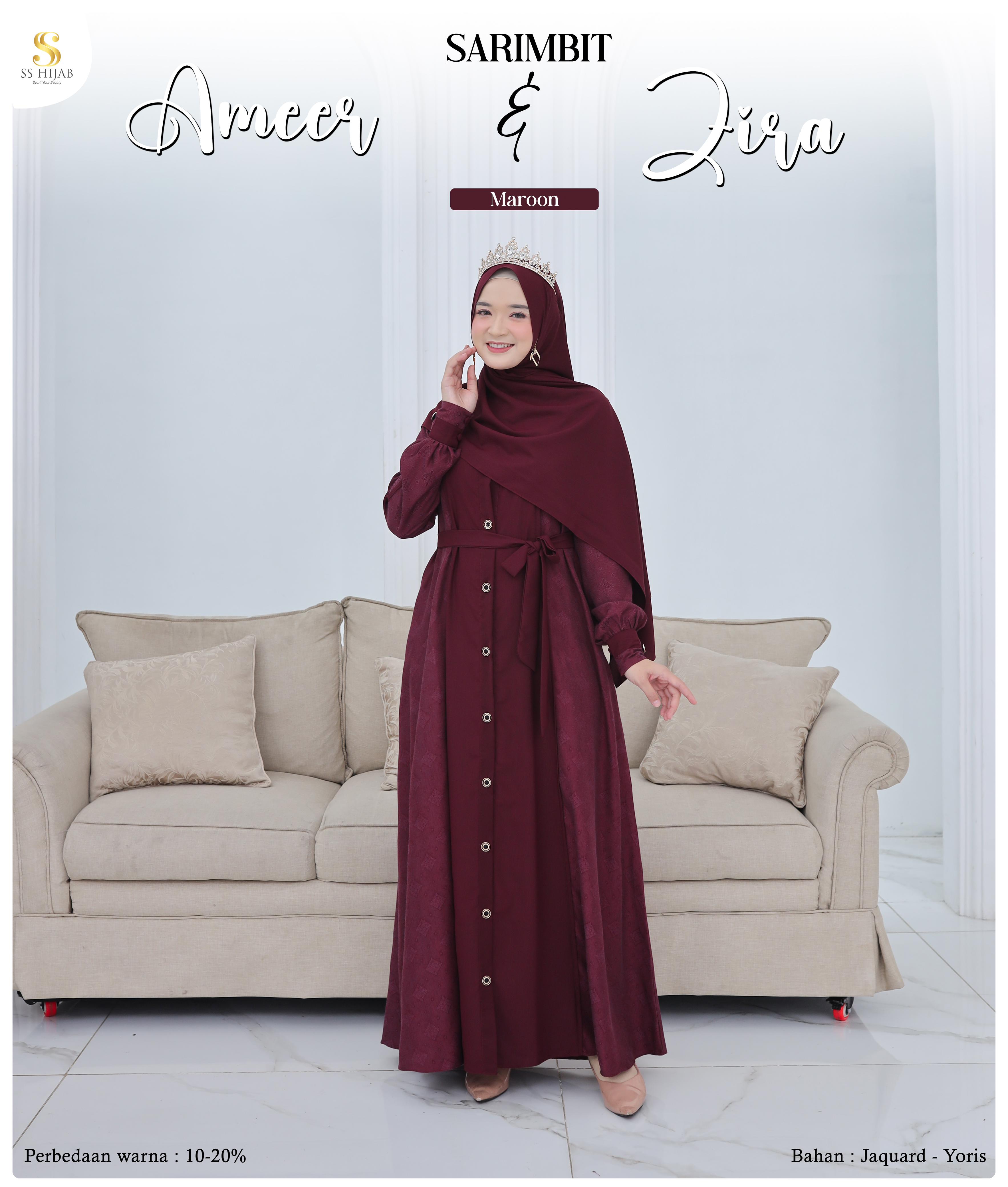 Foto Produk ZIRA AMEER -  MOM DO JAGUARD (STYLE 01) - SSHijab