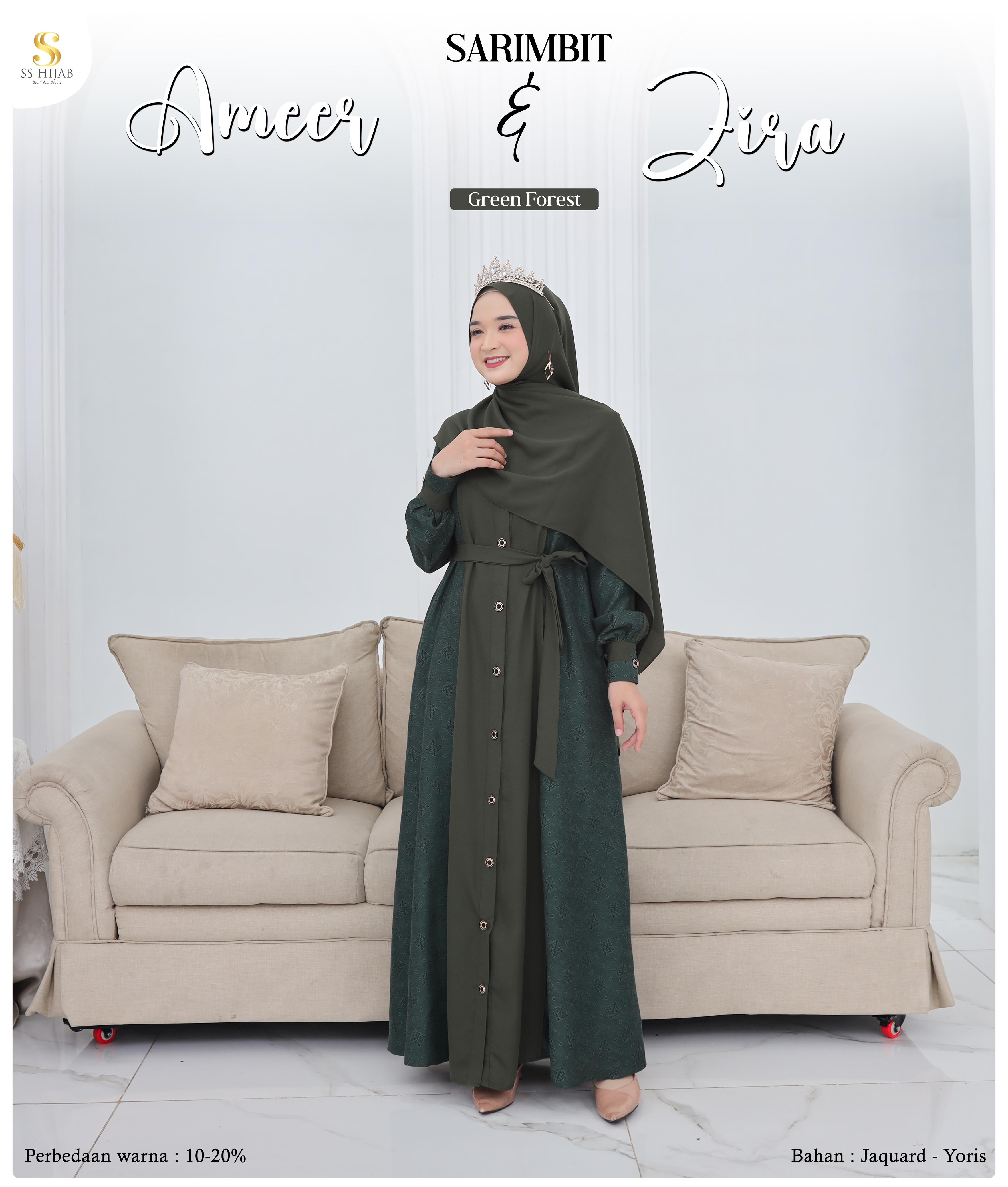 Foto Produk ZIRA AMEER -  MOM DO JAGUARD (STYLE 01) - SSHijab