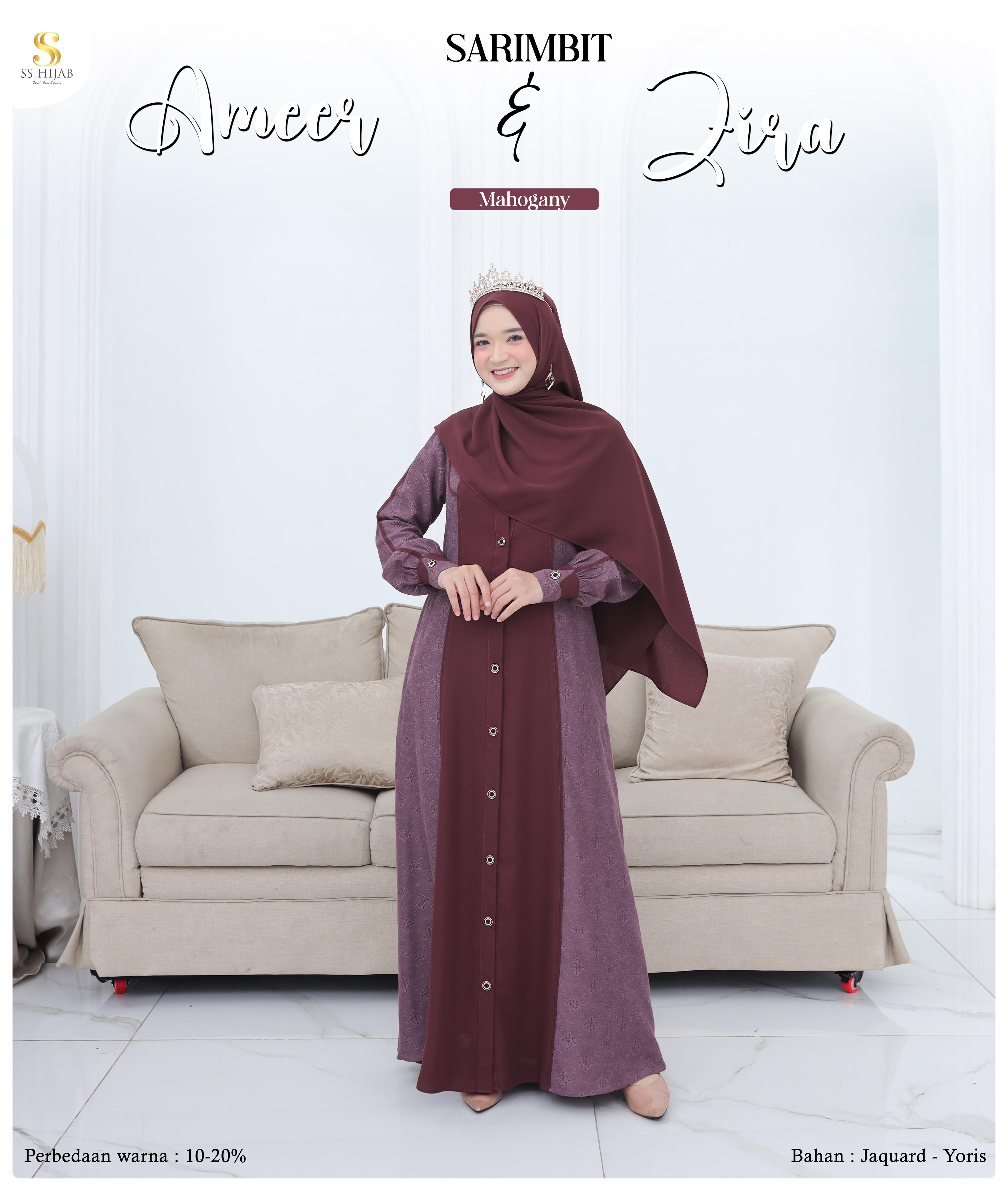 Foto Produk ZIRA AMEER -  MOM DO JAGUARD (STYLE 01) - SSHijab