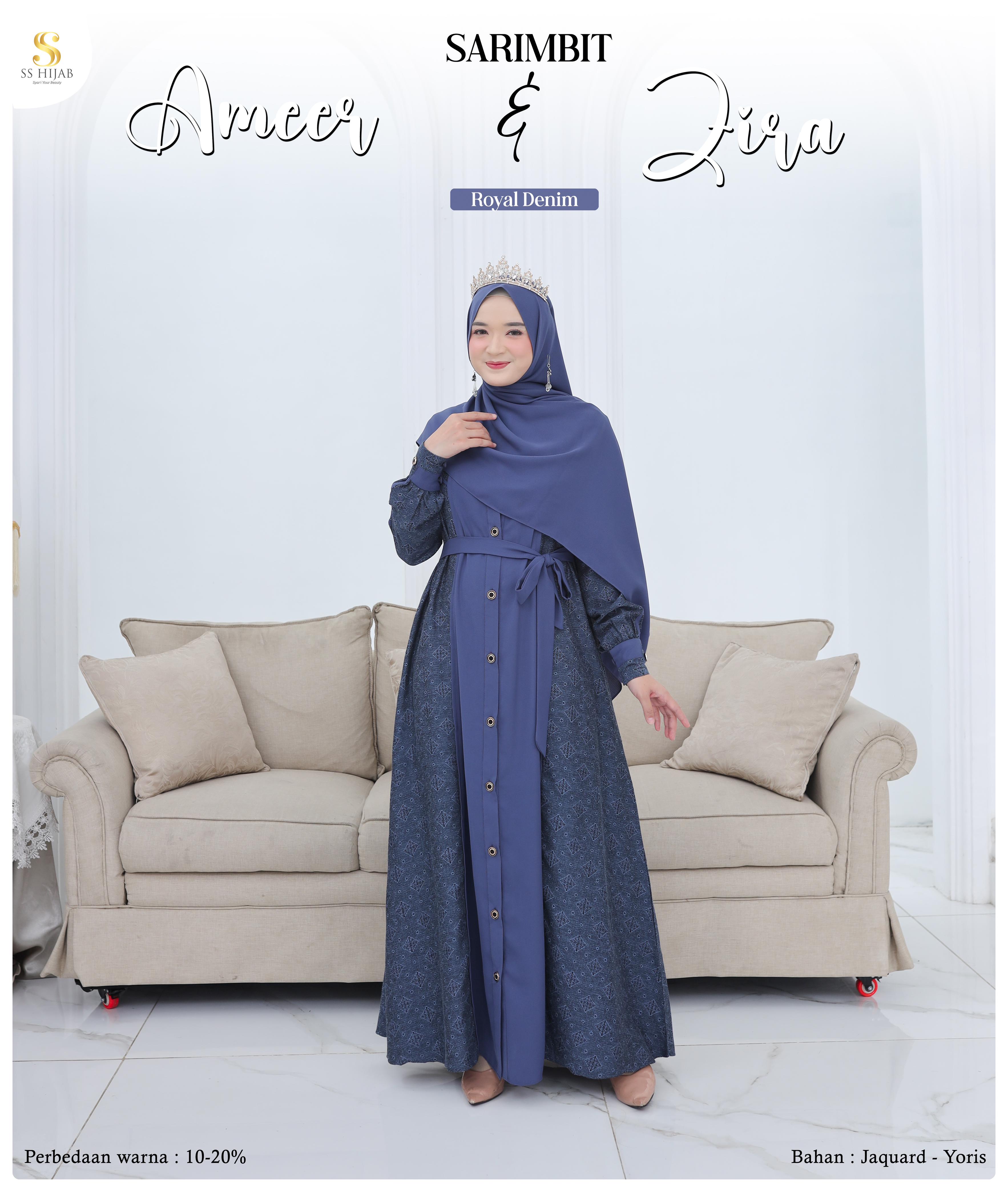 Foto Produk ZIRA AMEER -  MOM DO JAGUARD (STYLE 01) - SSHijab