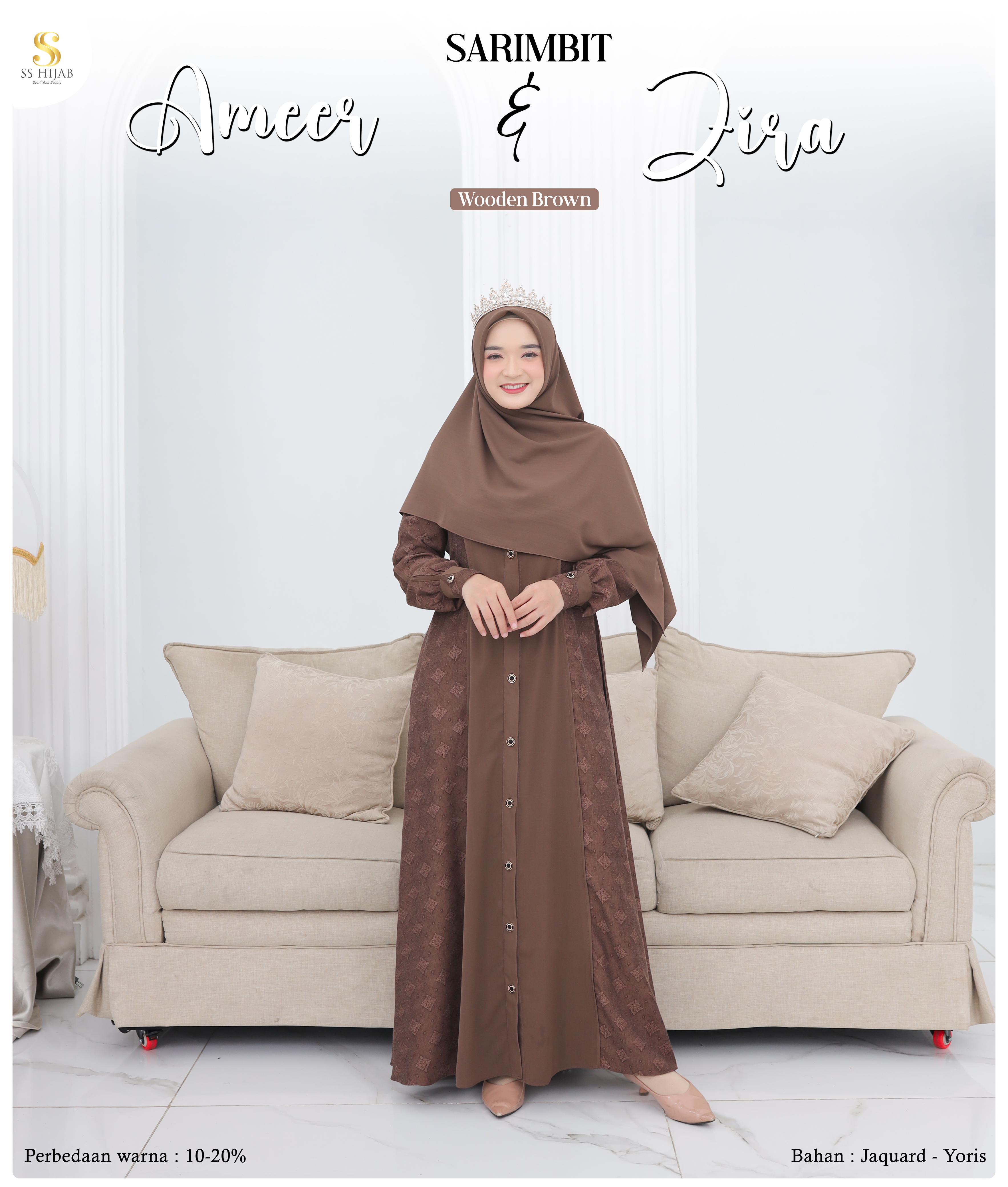 Foto Produk ZIRA AMEER -  MOM DO JAGUARD (STYLE 01) - SSHijab