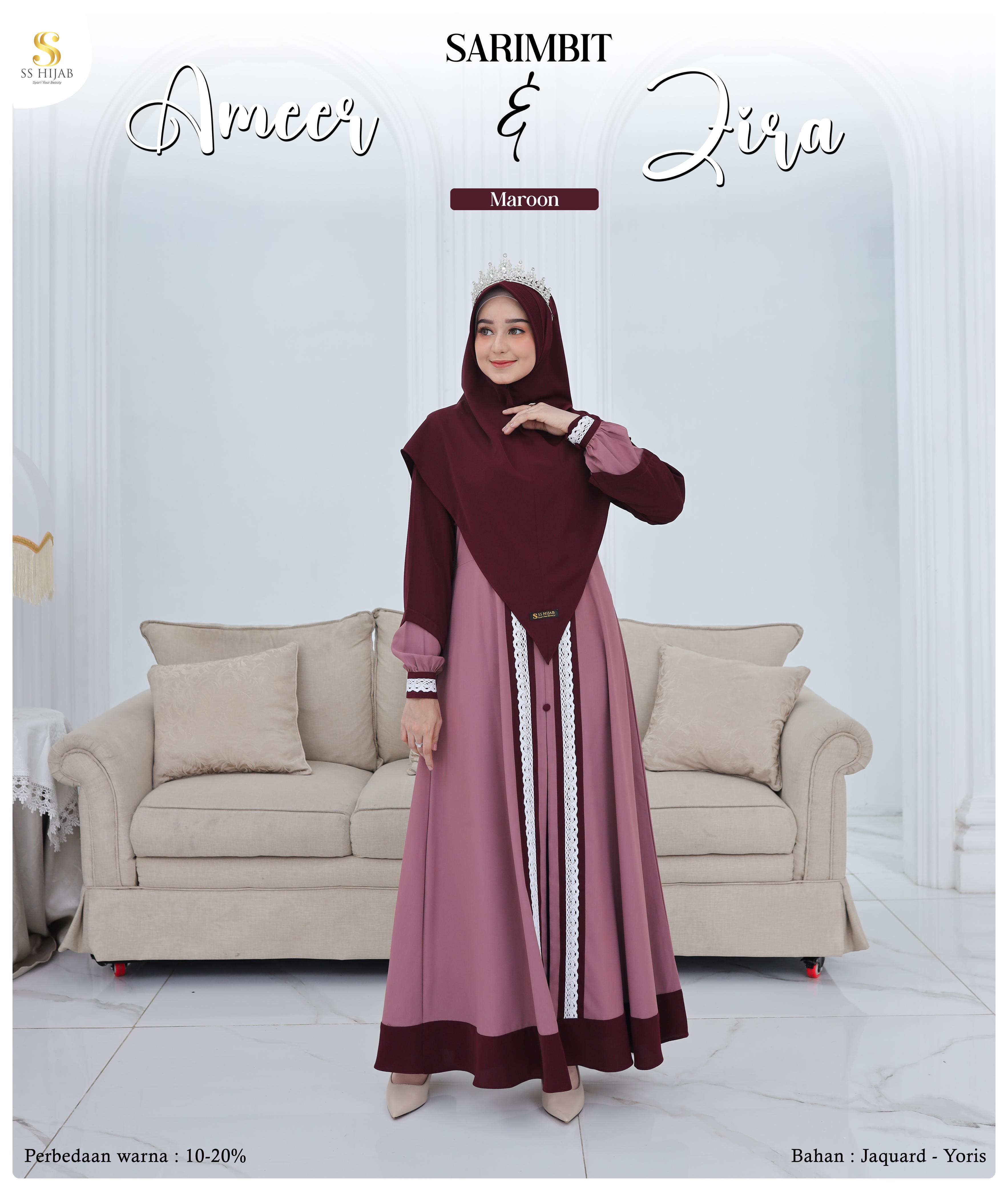 Foto Produk ZIRA AMEER -  MOM DO YORIS (STYLE 02) - SSHijab