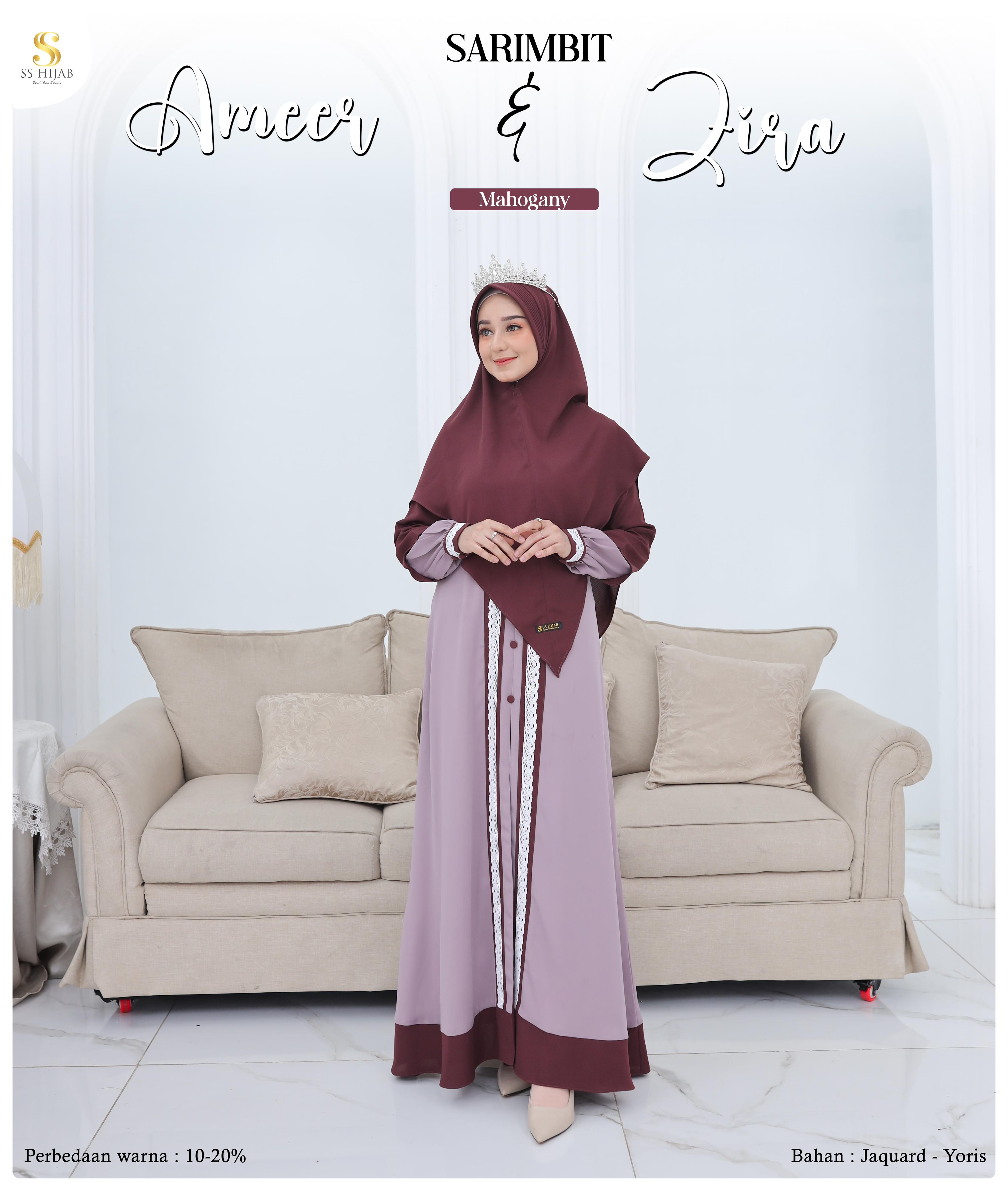 Foto Produk ZIRA AMEER -  MOM DO YORIS (STYLE 02) - SSHijab