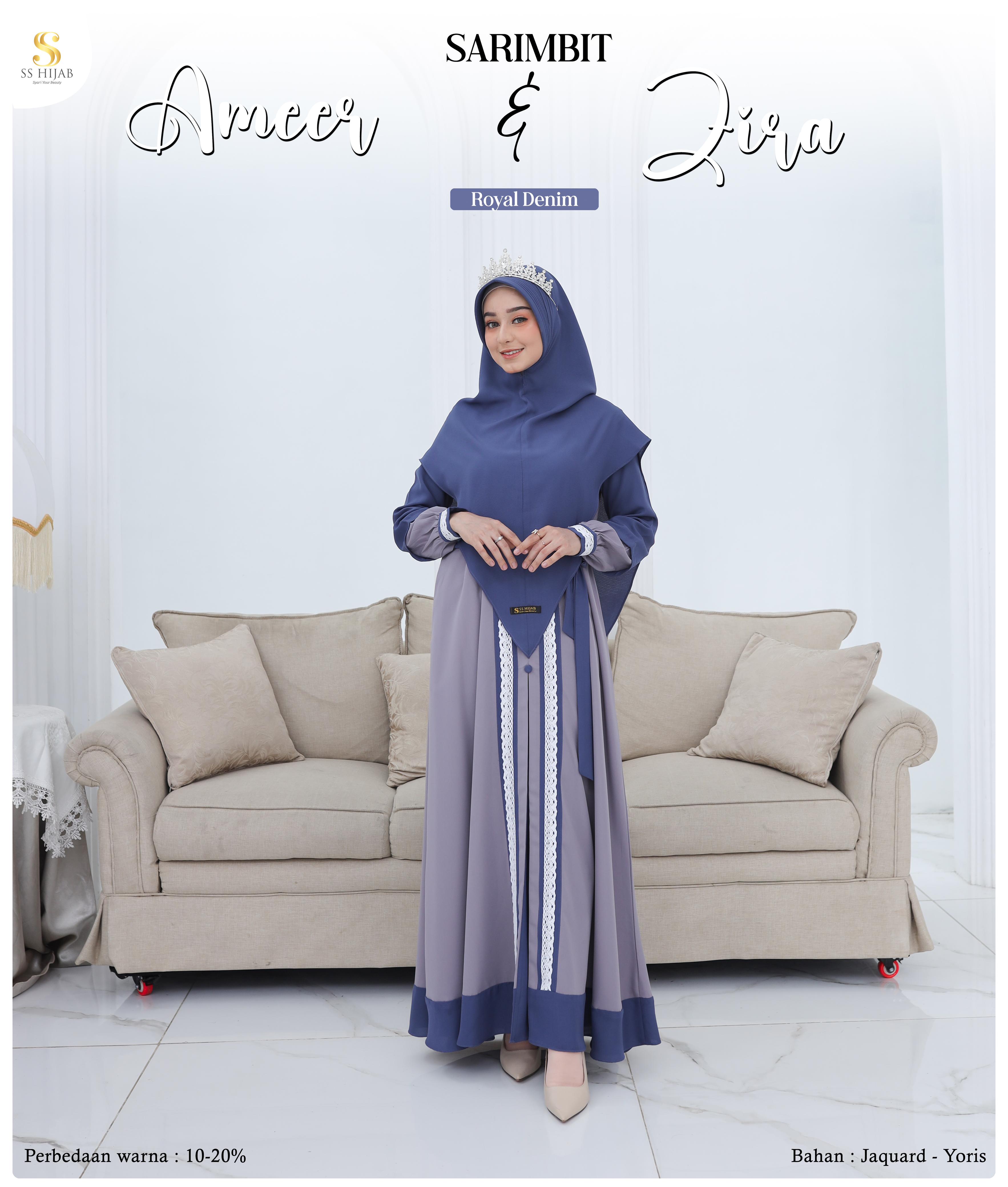 Foto Produk ZIRA AMEER -  MOM DO YORIS (STYLE 02) - SSHijab