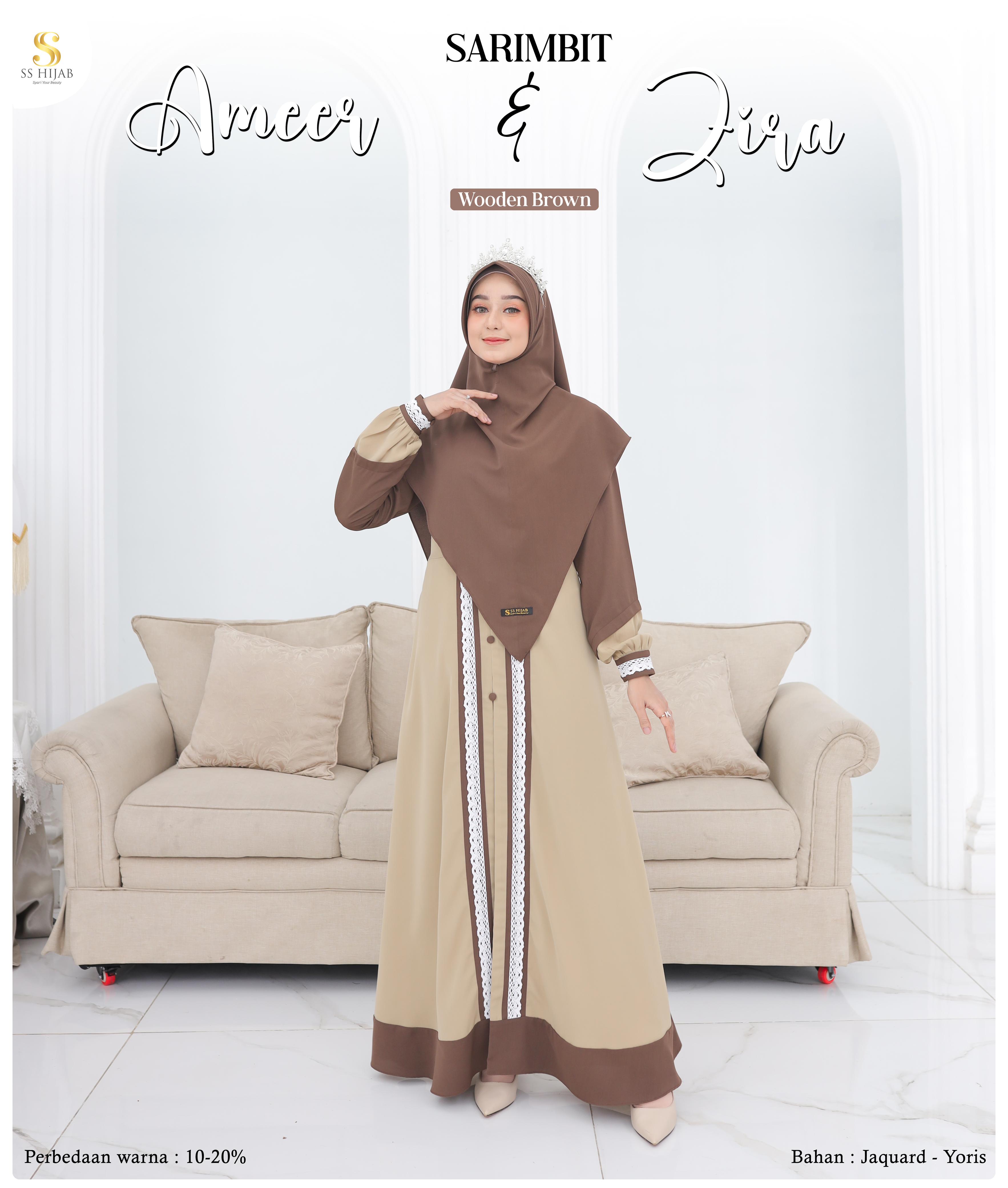 Foto Produk ZIRA AMEER -  MOM DO YORIS (STYLE 02) - SSHijab