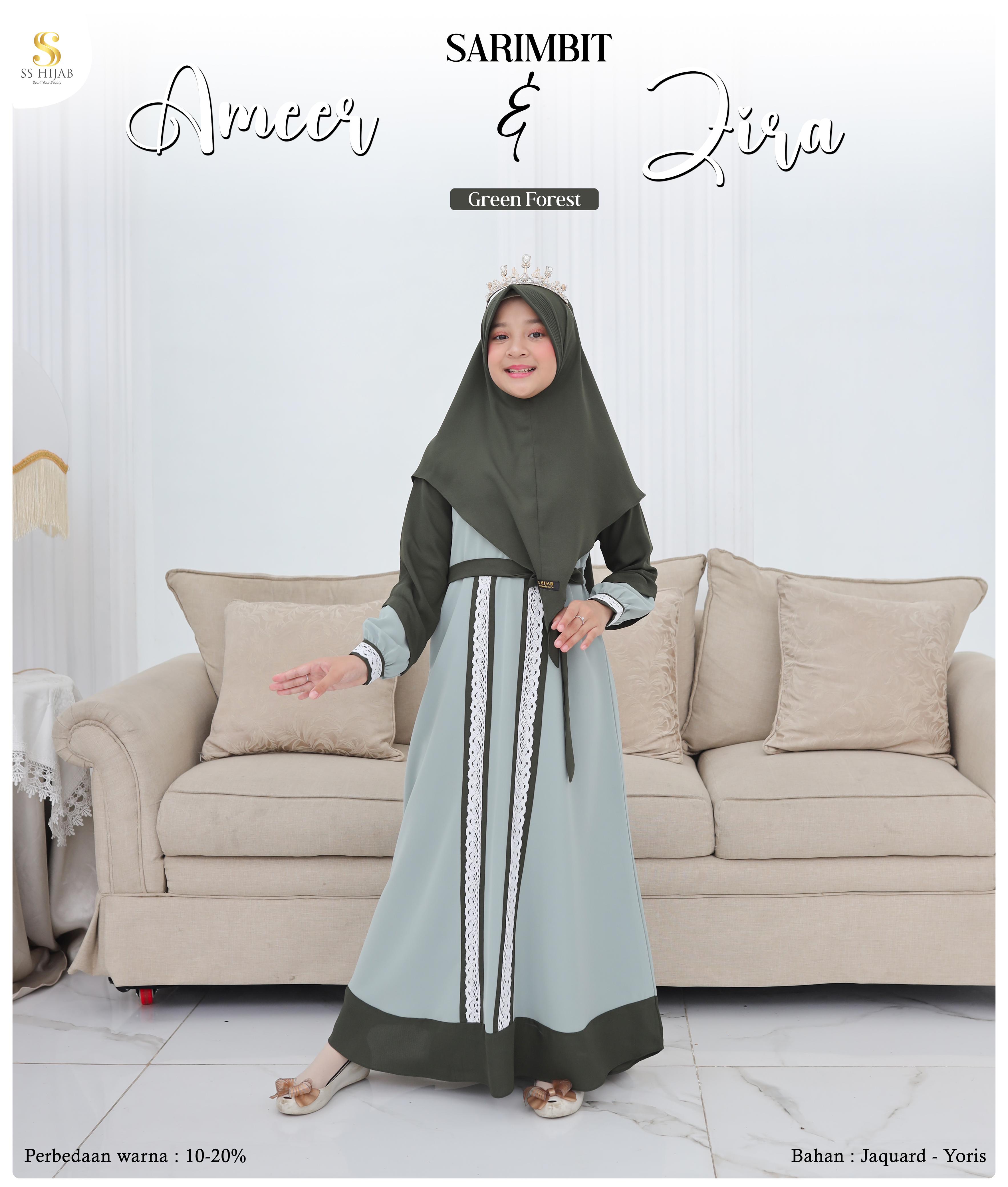 Foto Produk ZIRA AMEER - GAMIS ANAK SET YORIS (STYLE 02) - SSHijab