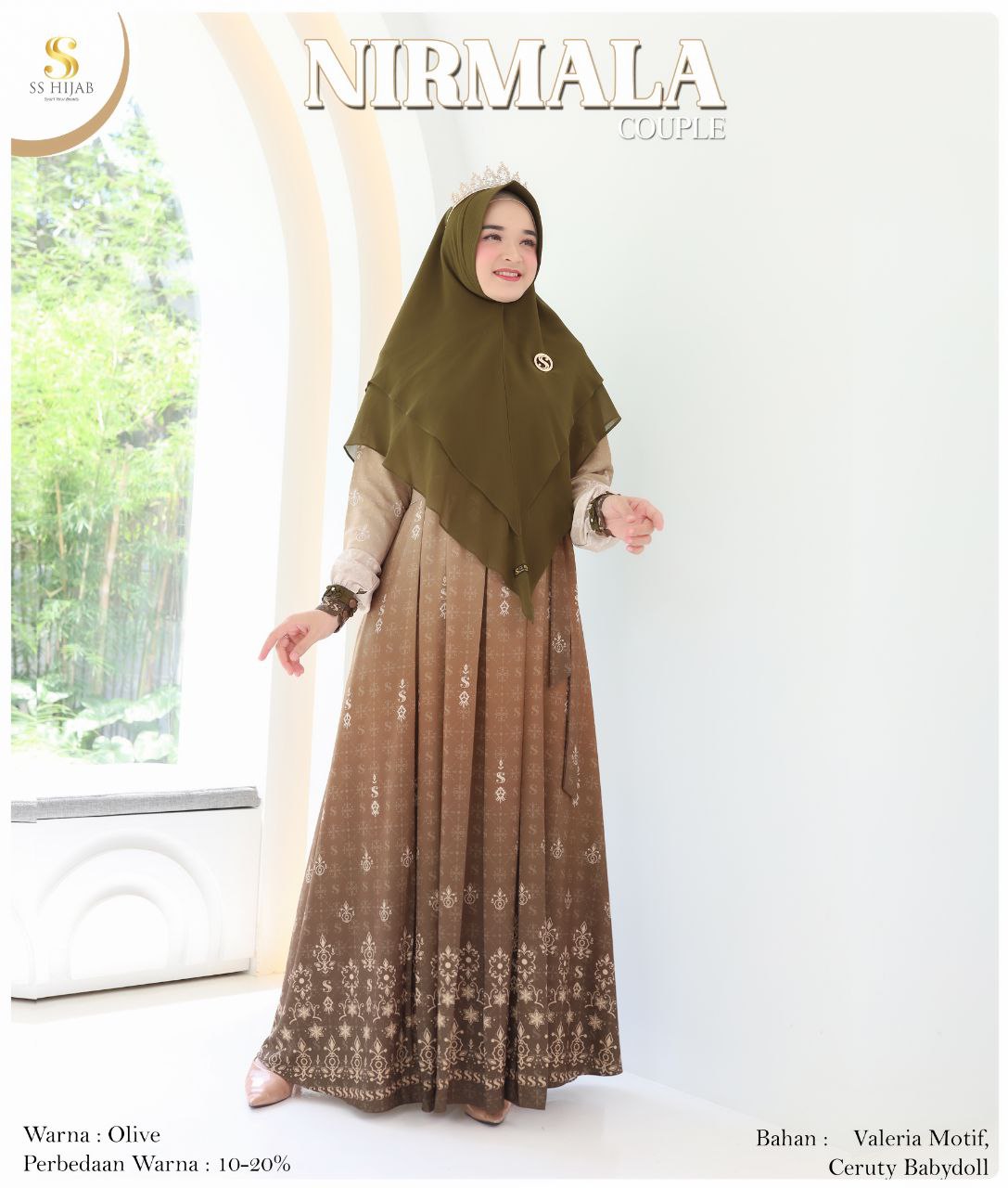 Foto Produk NIRMALA DRESS ONLY - SSHijab