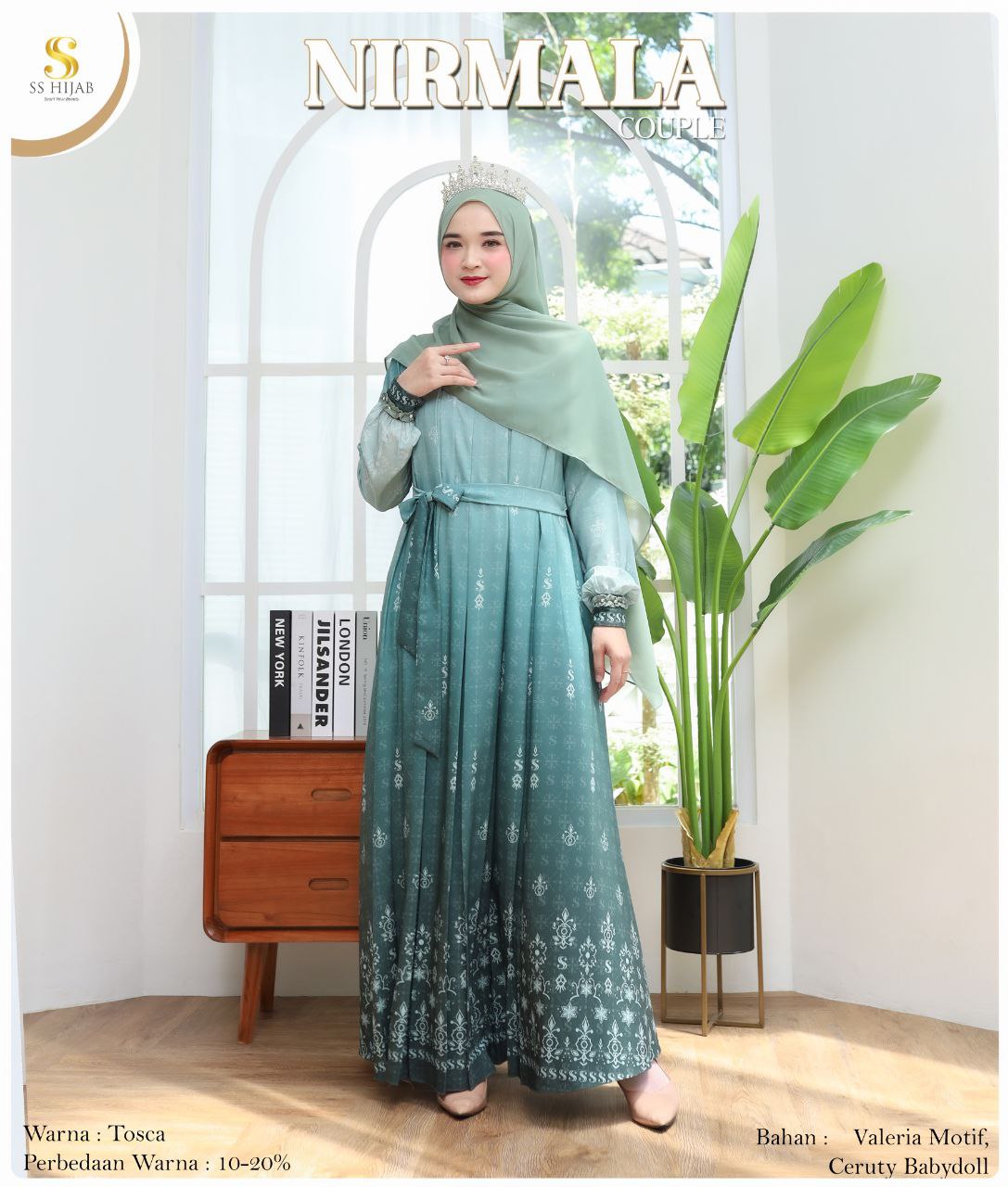 Foto Produk NIRMALA DRESS ONLY - SSHijab