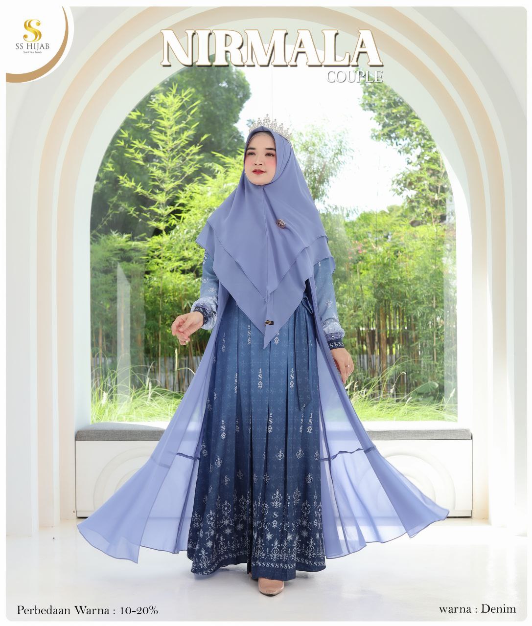 Foto Produk NIRMALA DRESS ONLY - SSHijab