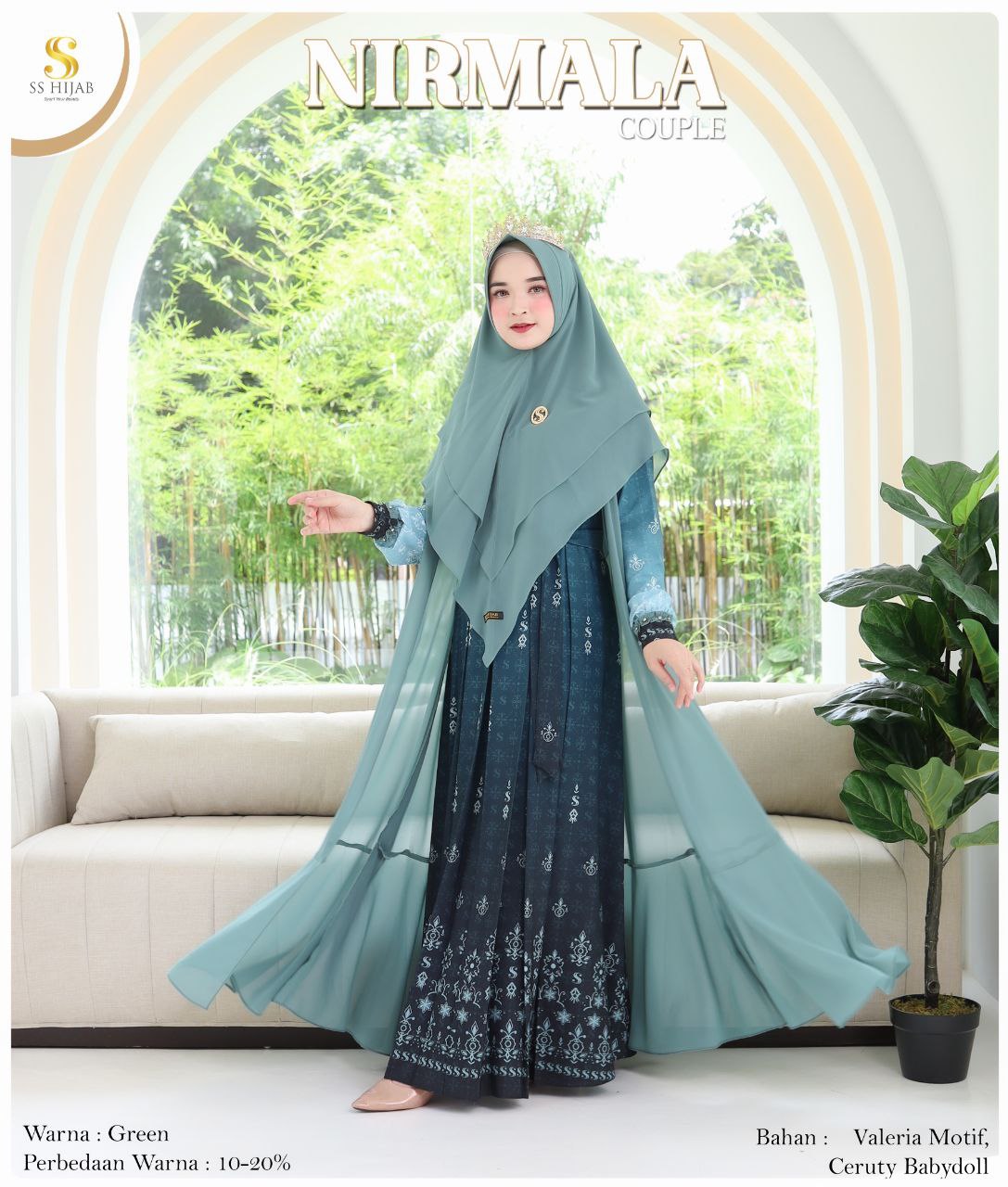 Foto Produk NIRMALA DRESS ONLY - SSHijab