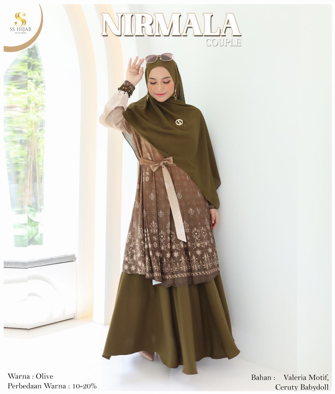 Foto Produk NIRMALA TUNIK ONLY - SSHijab