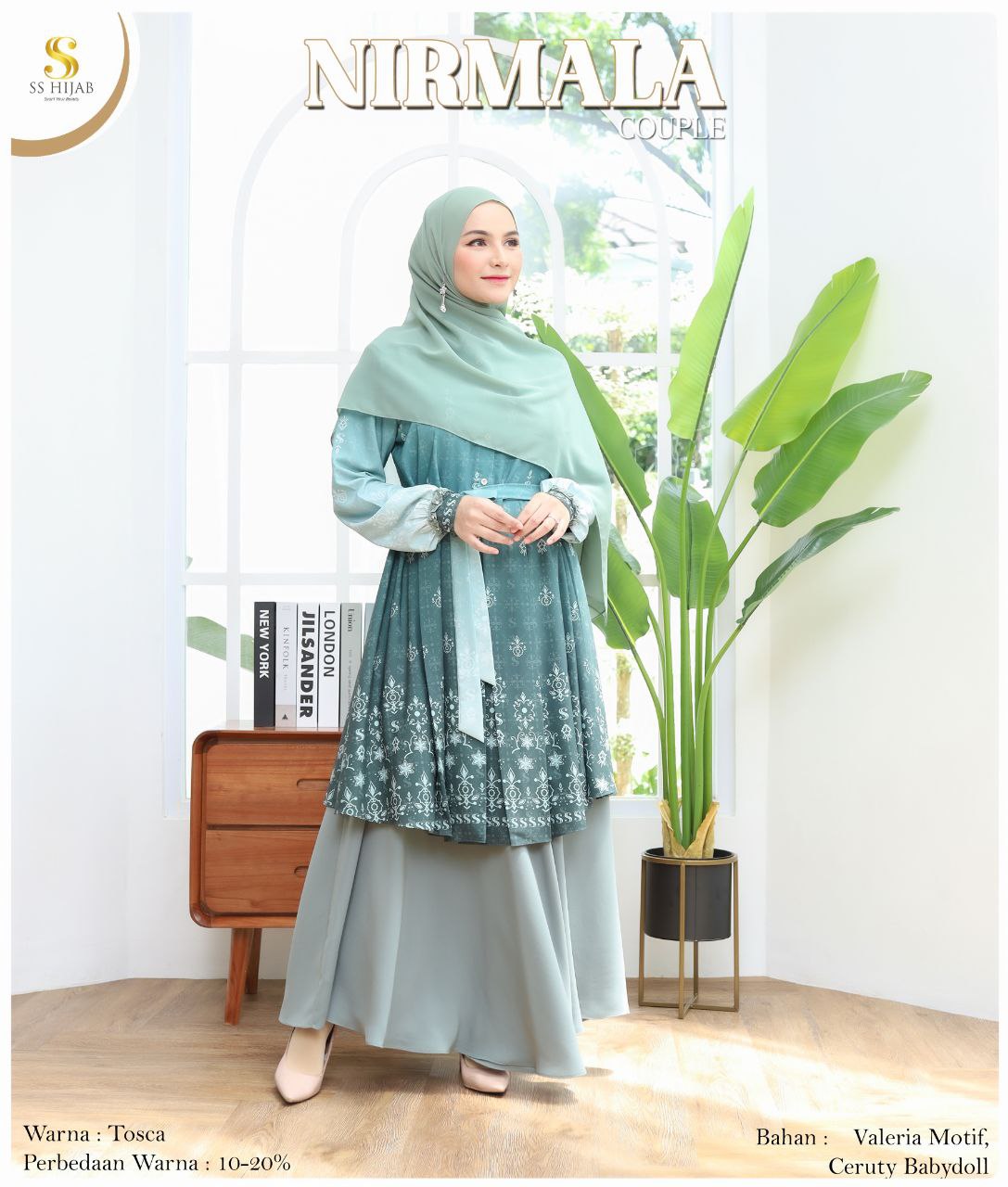 Foto Produk NIRMALA TUNIK ONLY - SSHijab