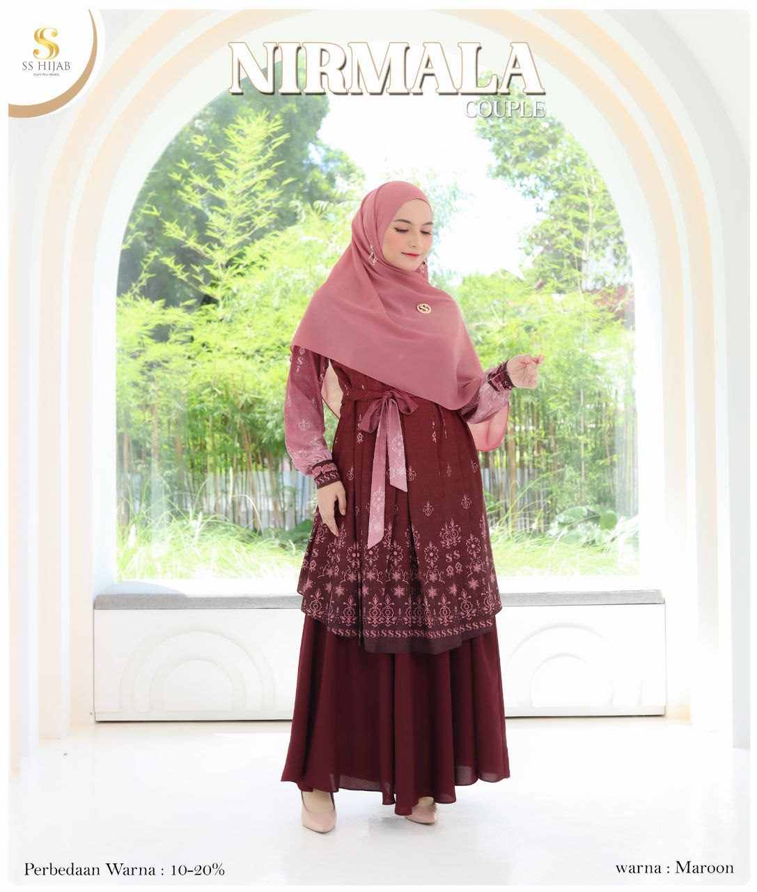 Foto Produk NIRMALA TUNIK ONLY - SSHijab