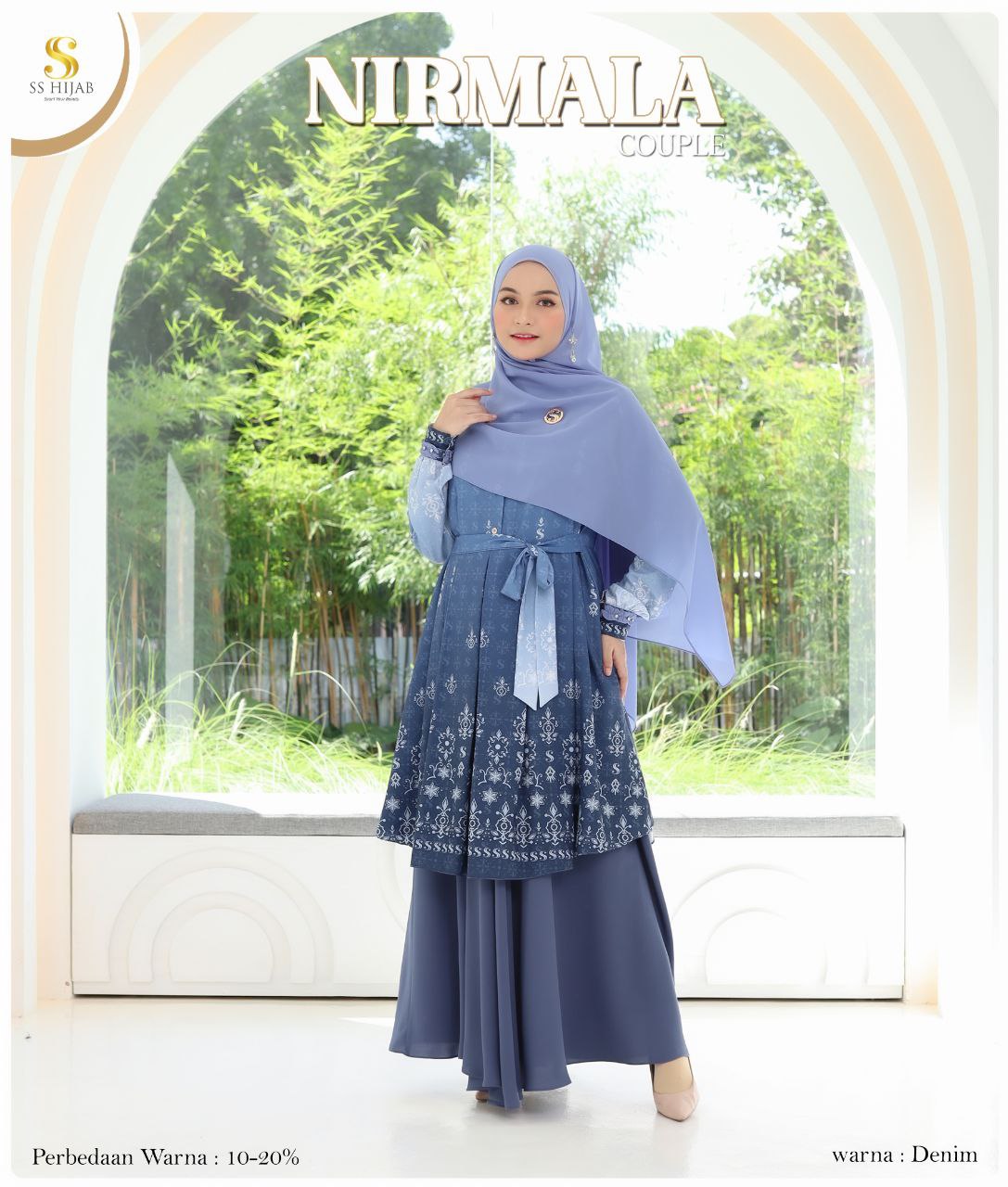 Foto Produk NIRMALA TUNIK ONLY - SSHijab