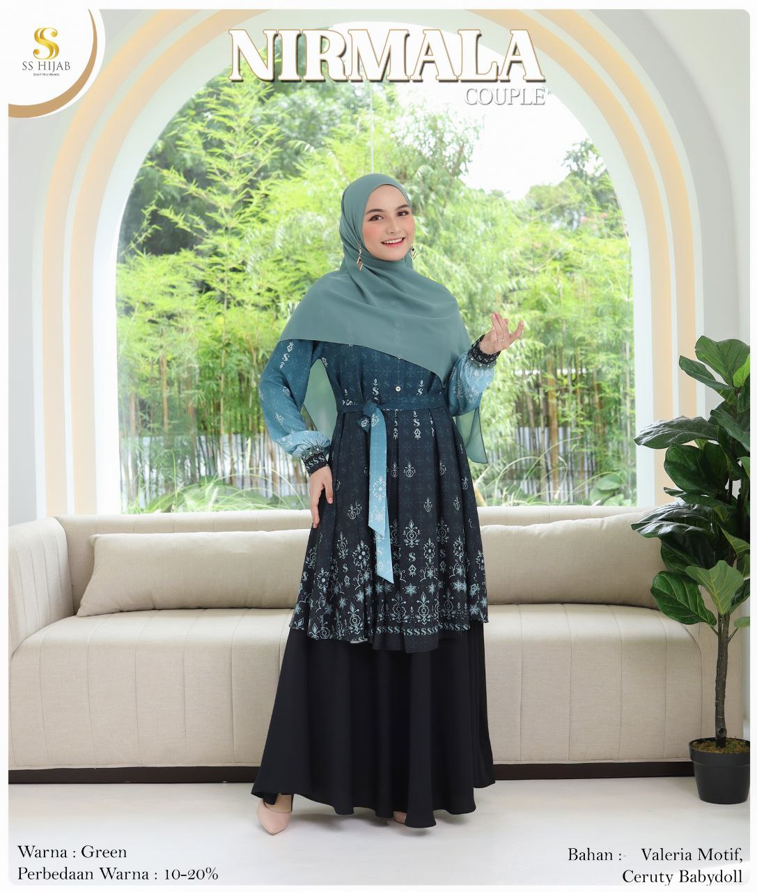 Foto Produk NIRMALA TUNIK ONLY - SSHijab