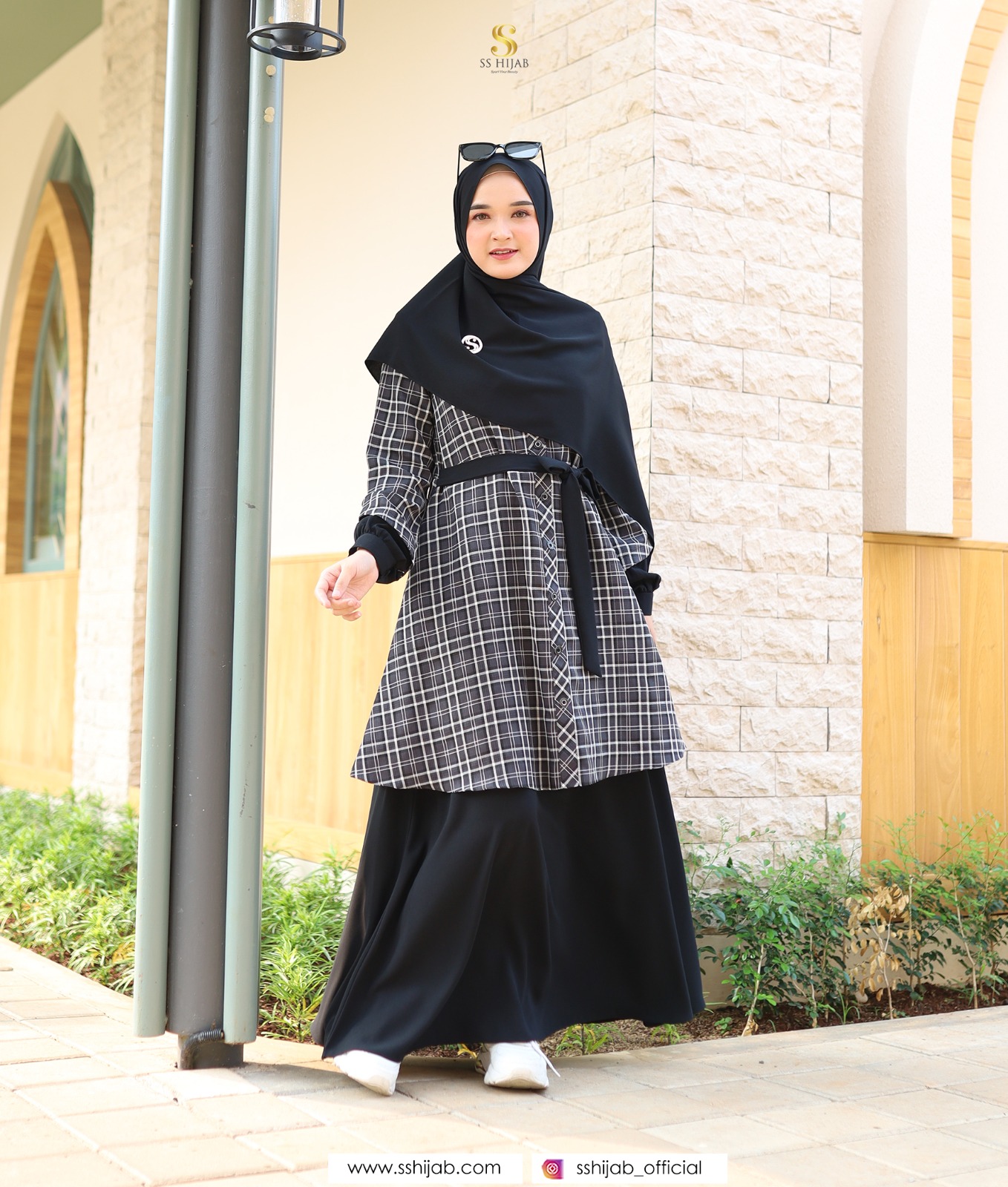 Foto Produk SS - ADELIA GAMIS ONLY - SSHijab